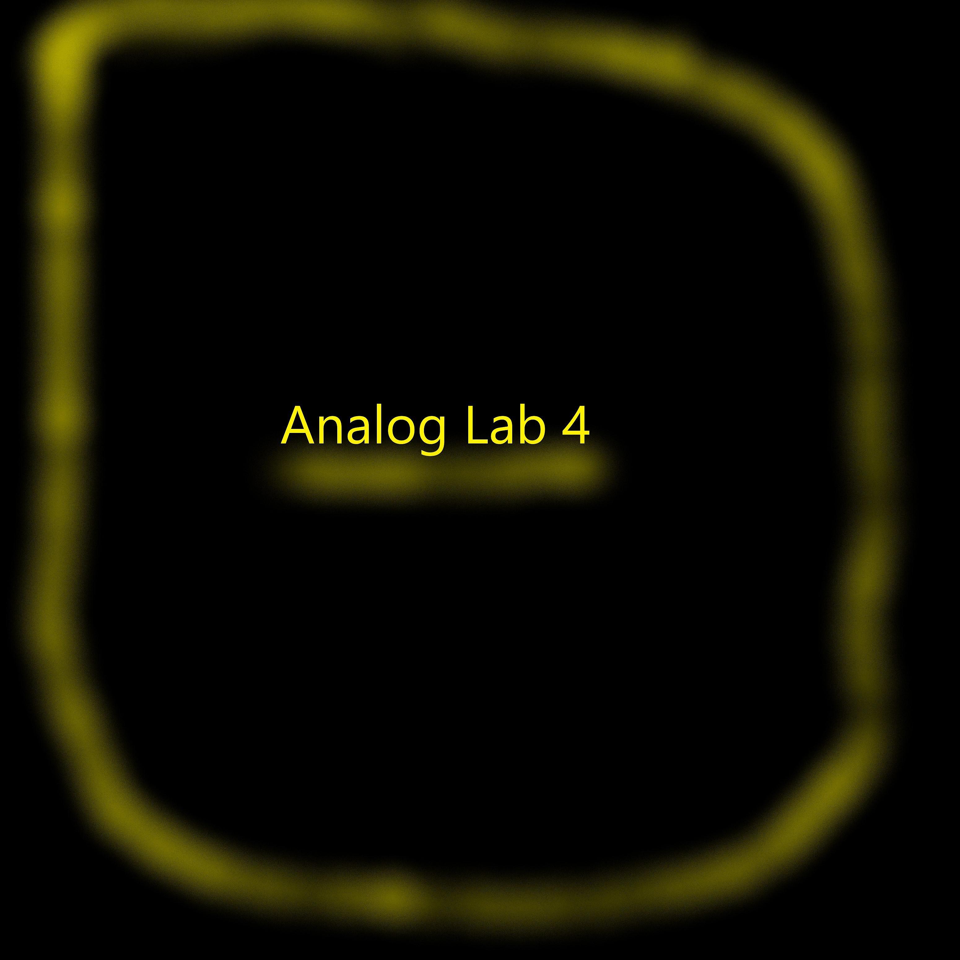 Постер альбома Analog Lab 4