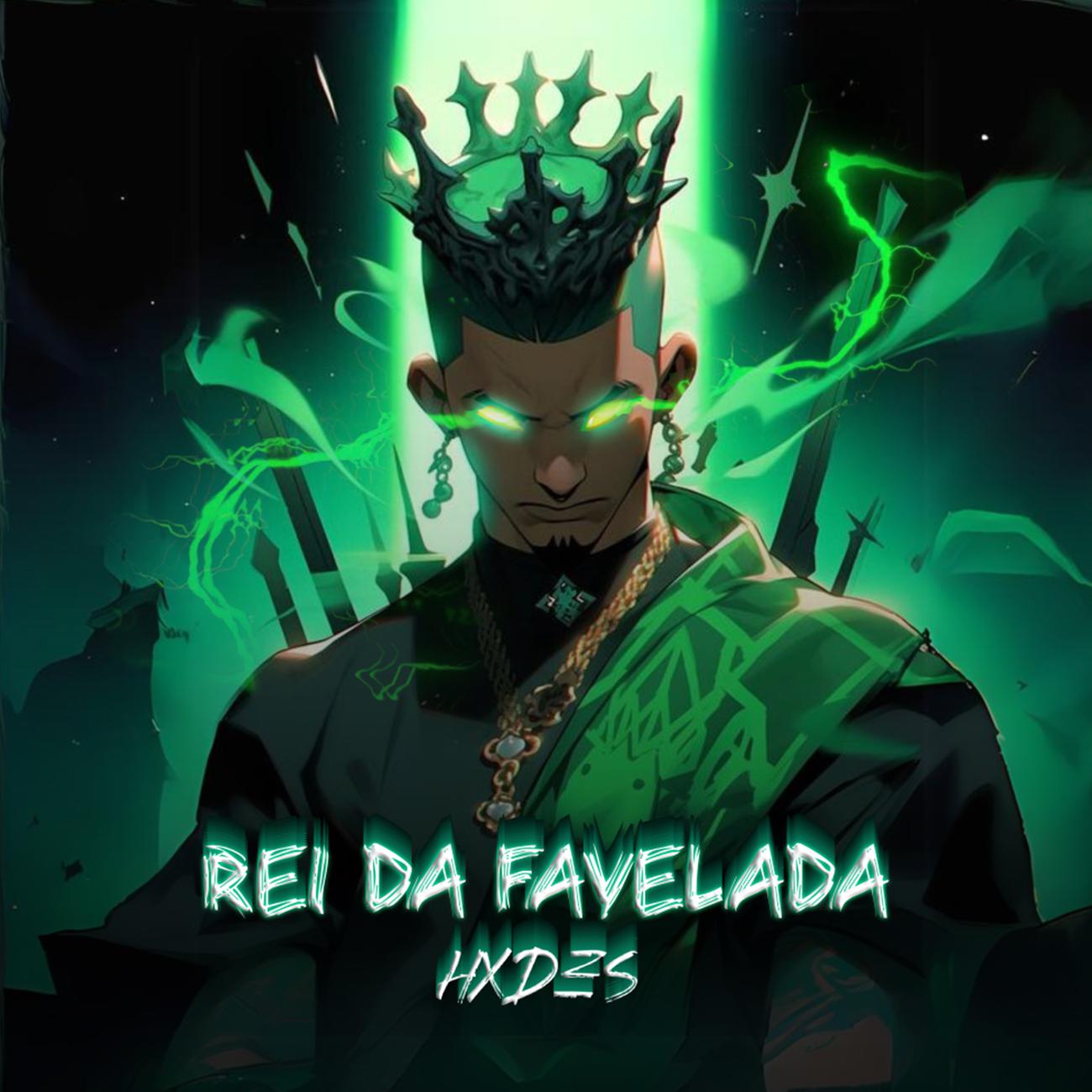 Постер альбома REI DA FAVELADA