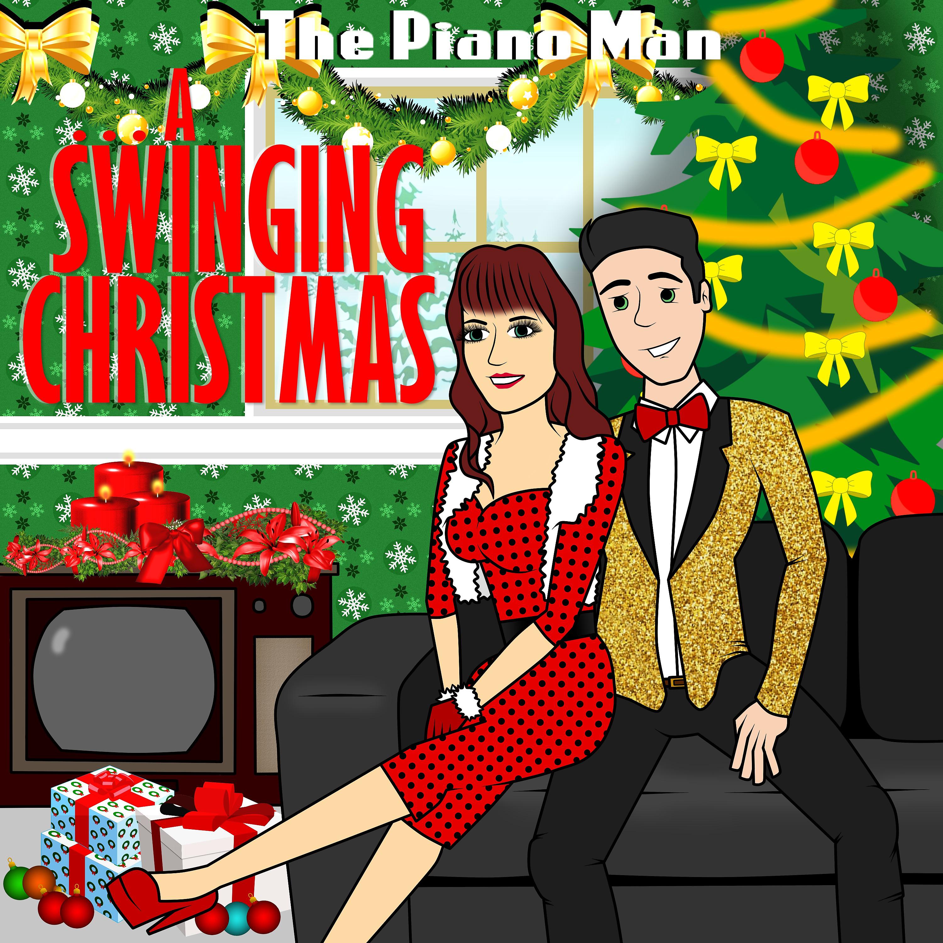 Постер альбома A Swinging Christmas