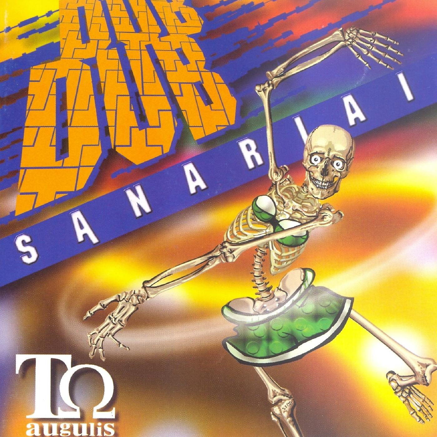 Постер альбома Dub Dub Sąnariai