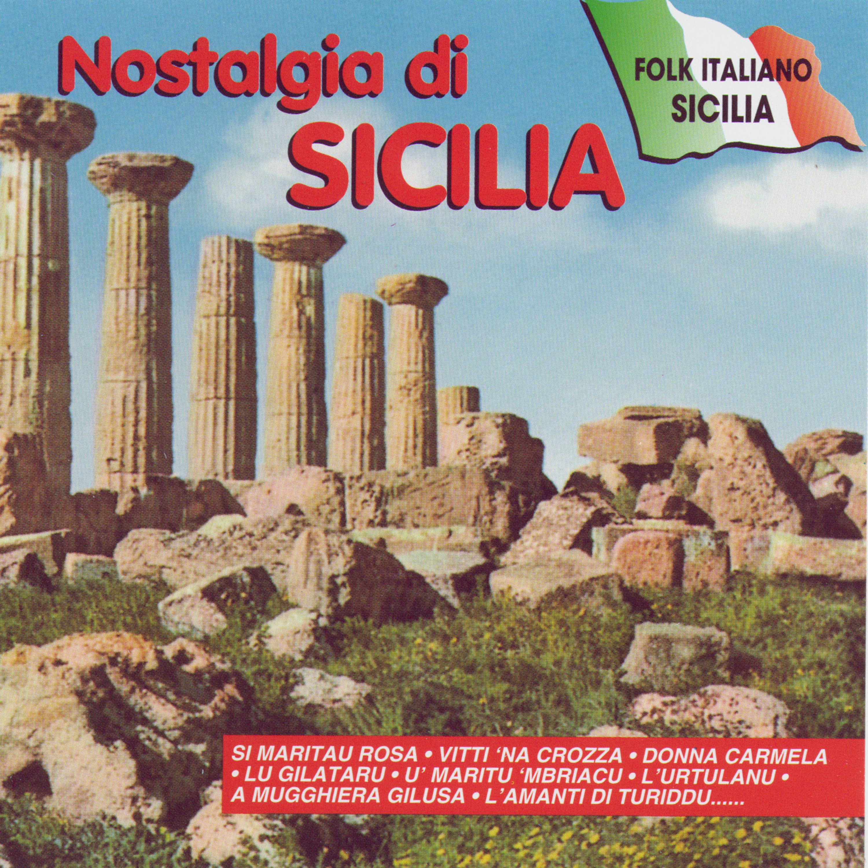 Постер альбома Nostalgia Di Sicilia