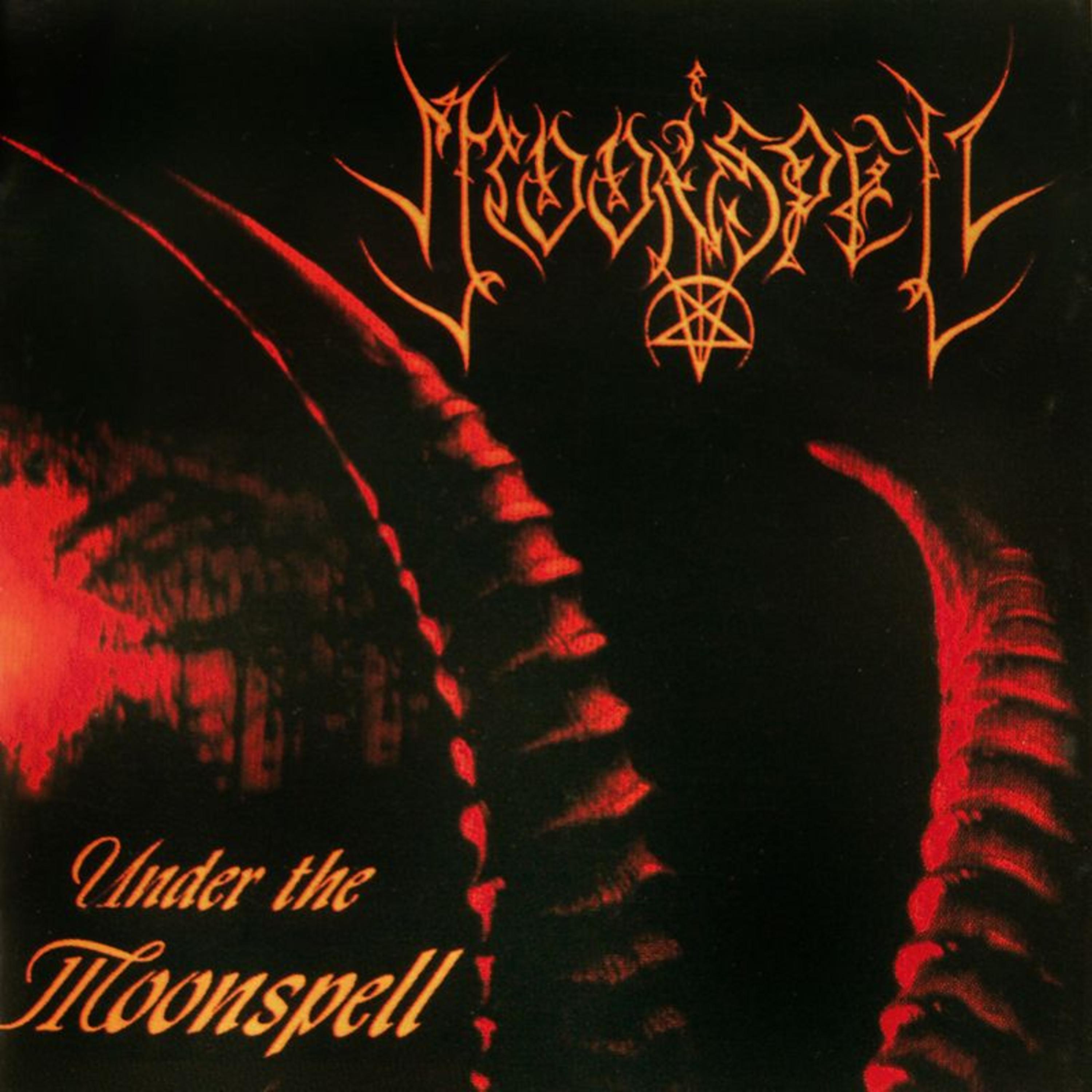 Постер альбома Under the Moonspell