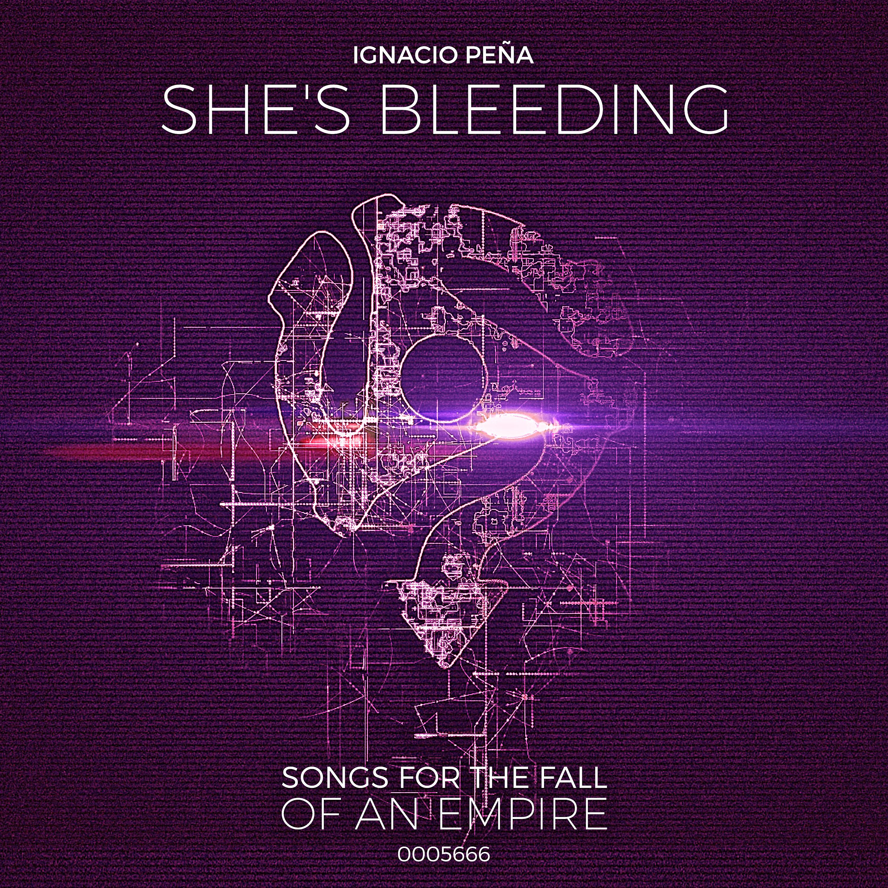 Постер альбома She's Bleeding