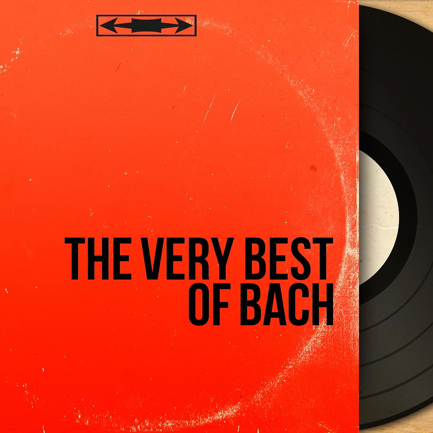 Постер альбома The Very Best of Bach