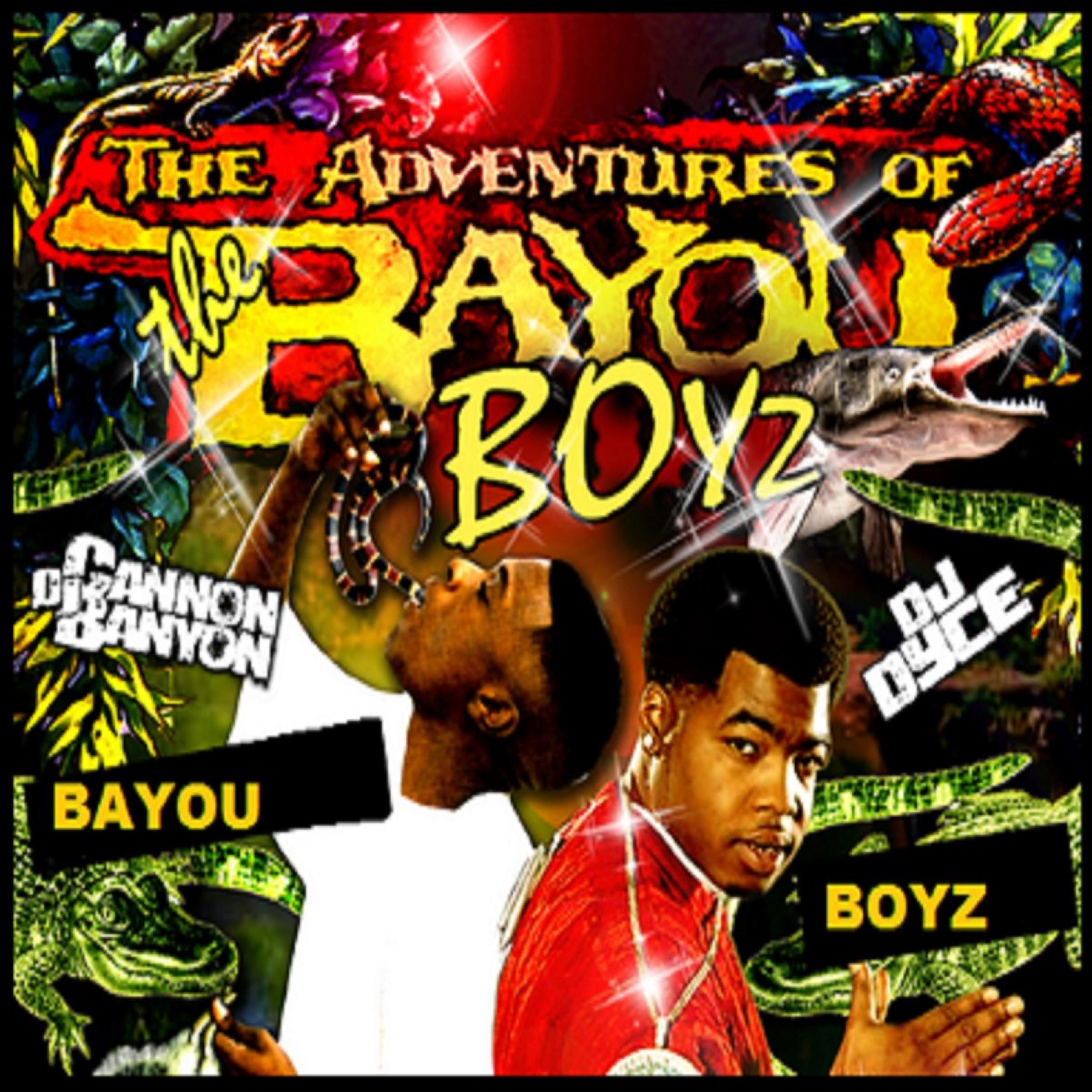 Постер альбома The Adventures Of The Bayou Boyz
