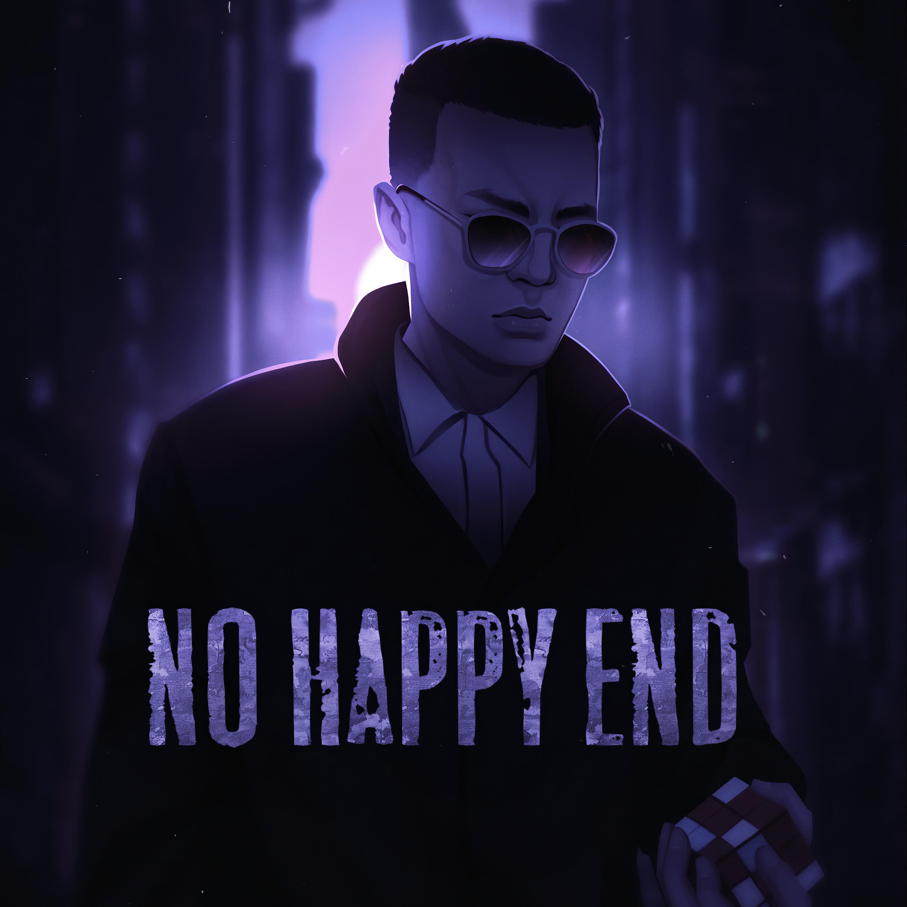 Постер альбома No Happy End