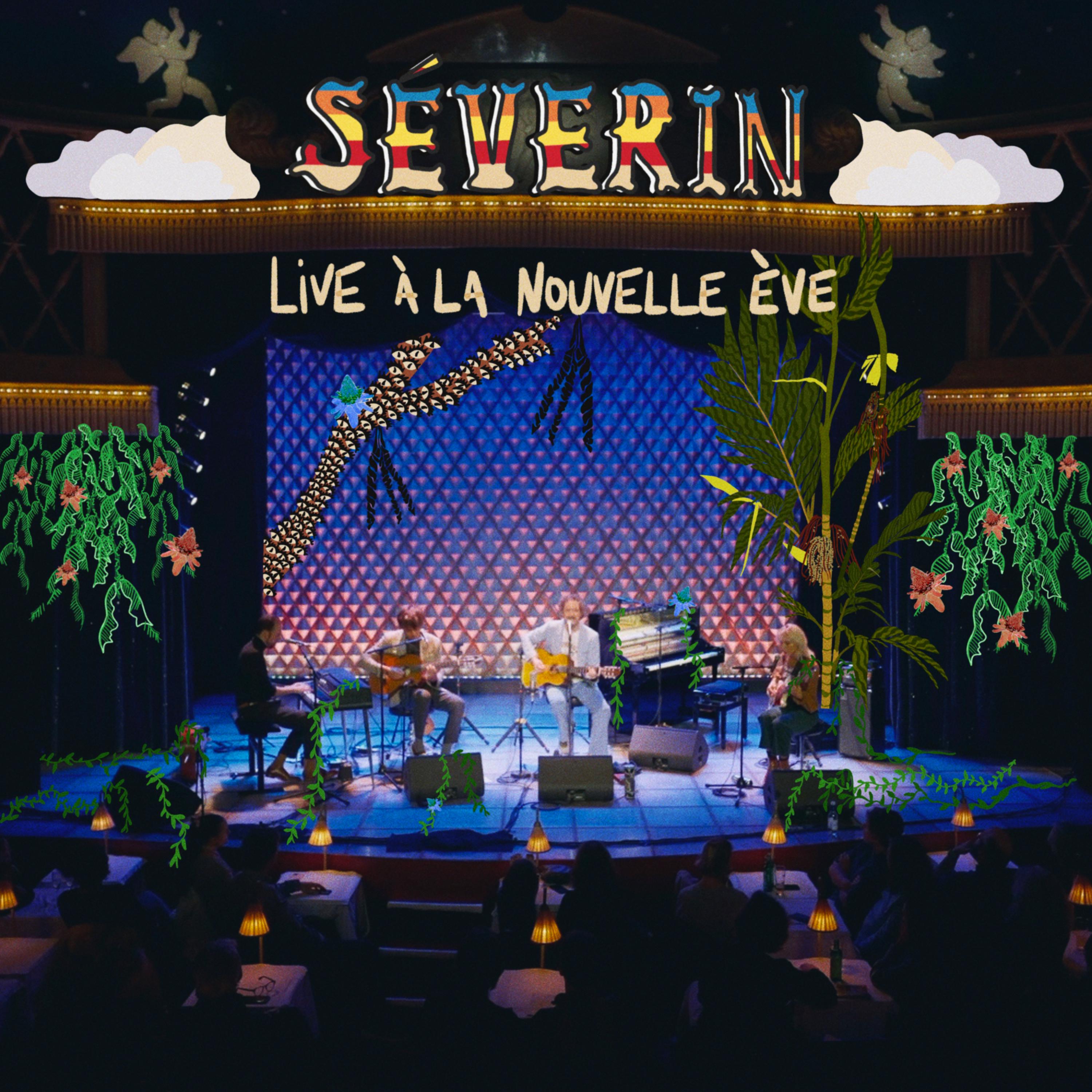 Постер альбома Live à la Nouvelle Ève
