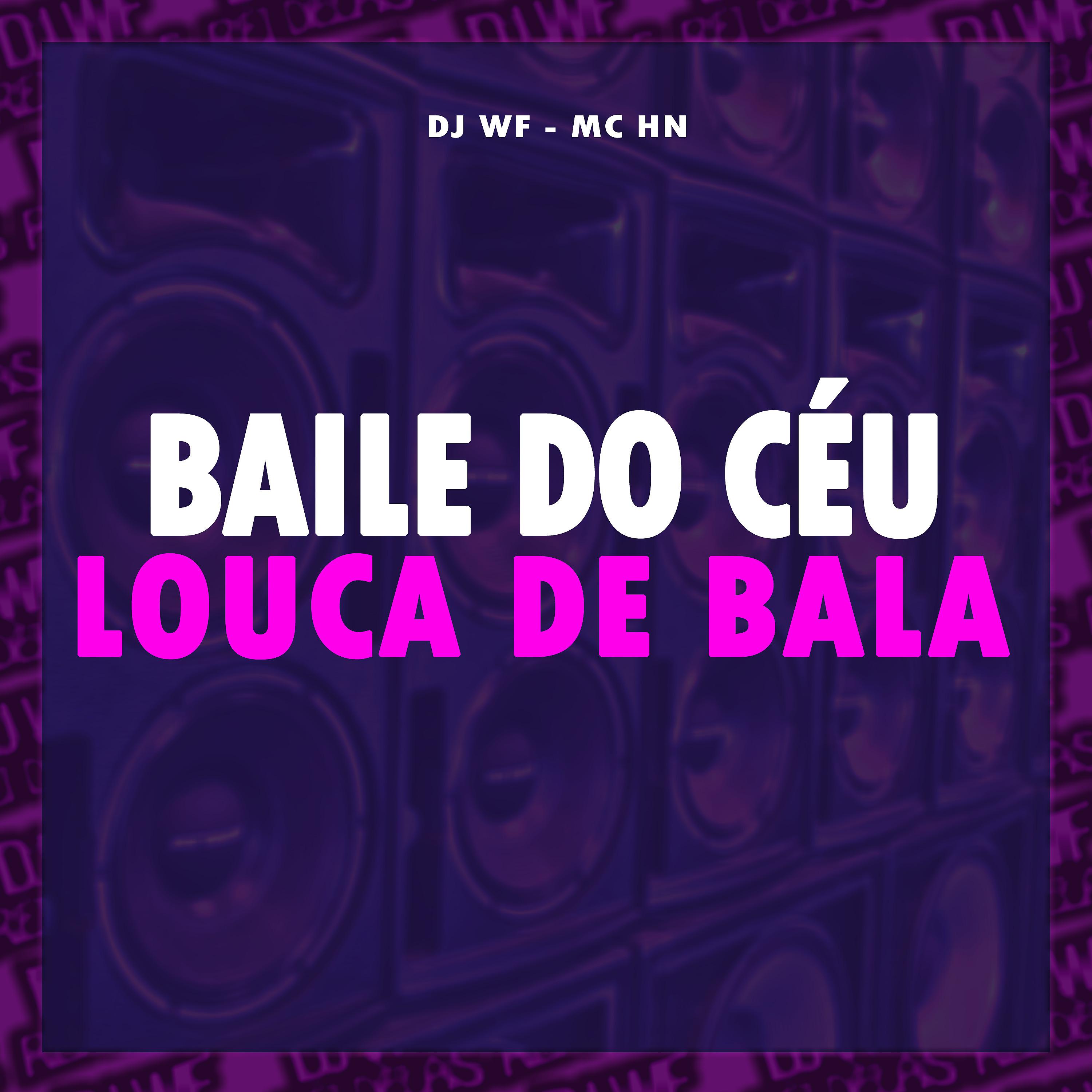 Постер альбома Baile do Céu - Louca de Bala