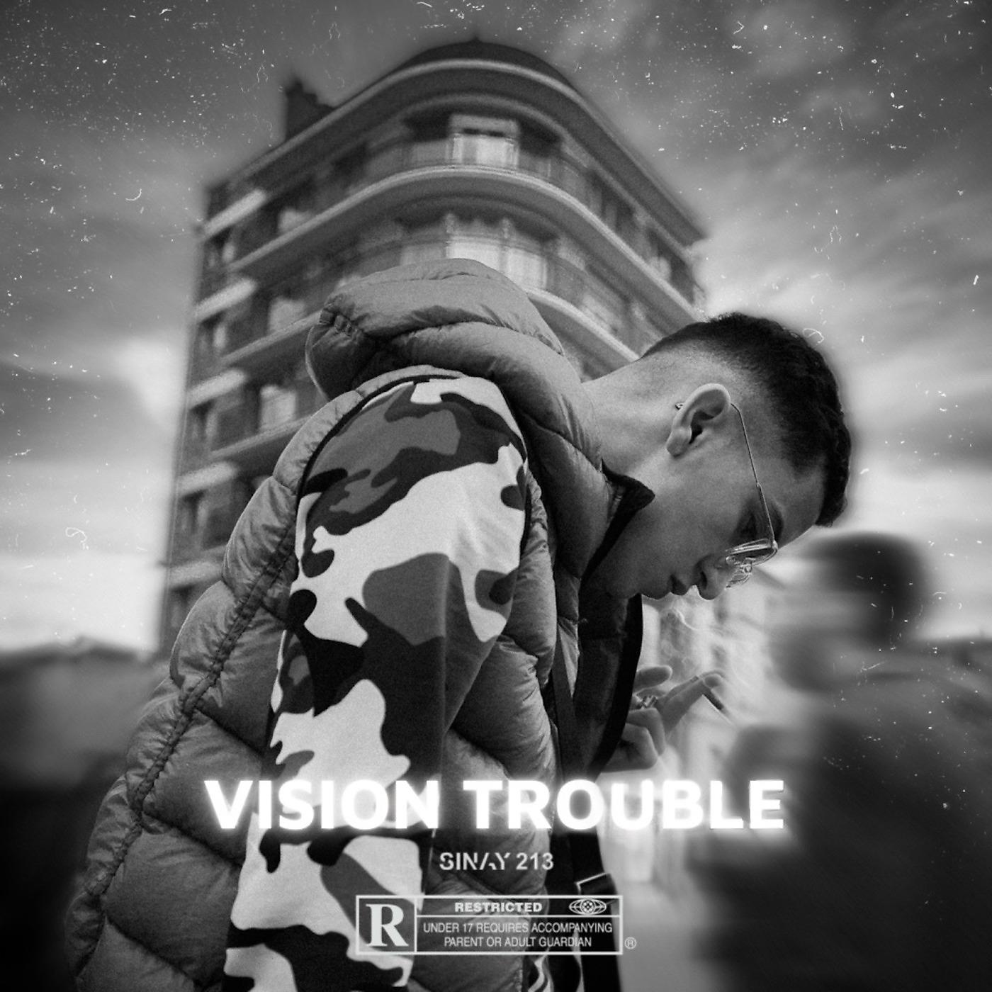 Постер альбома VISION TROUBLE