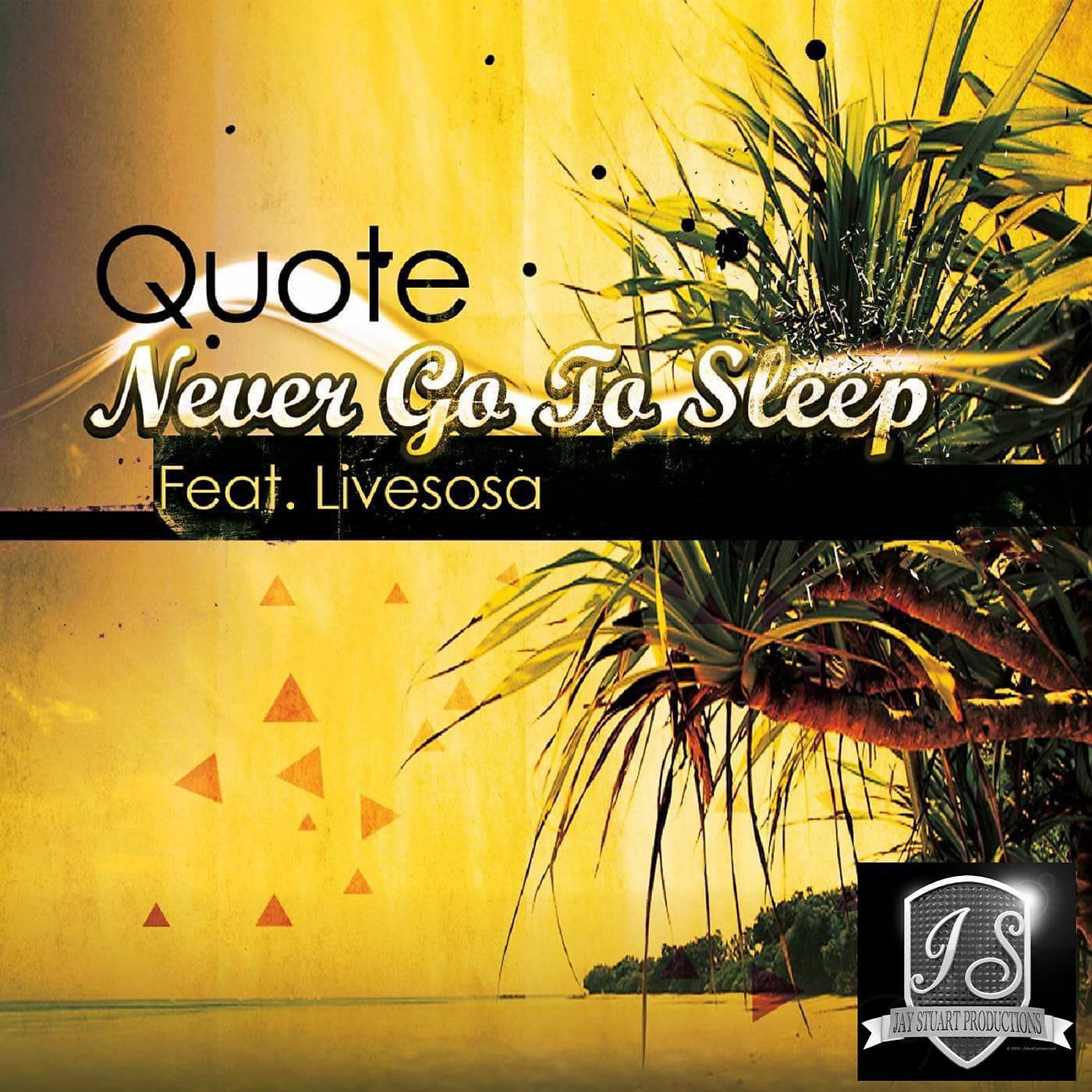 Постер альбома Never Go to Sleep (feat. LiveSosa)