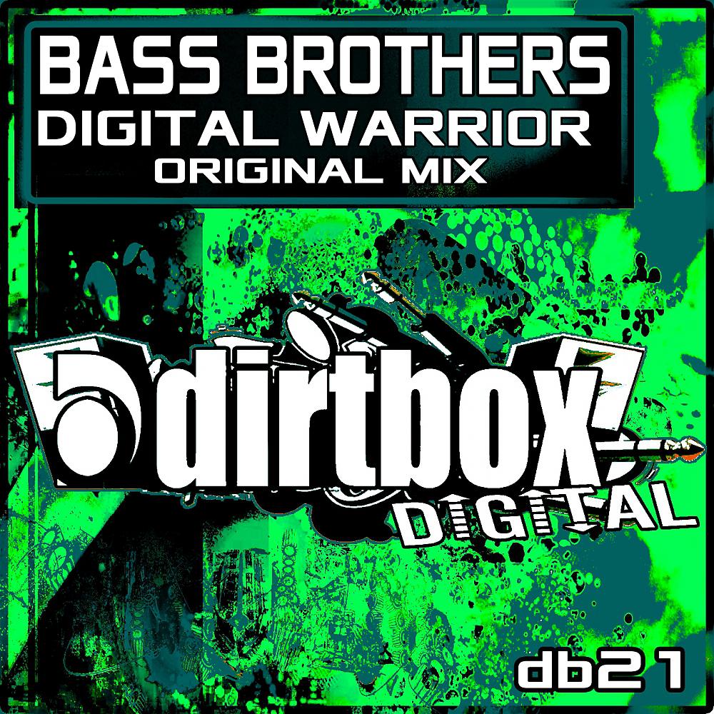 Постер альбома Digital Warrior