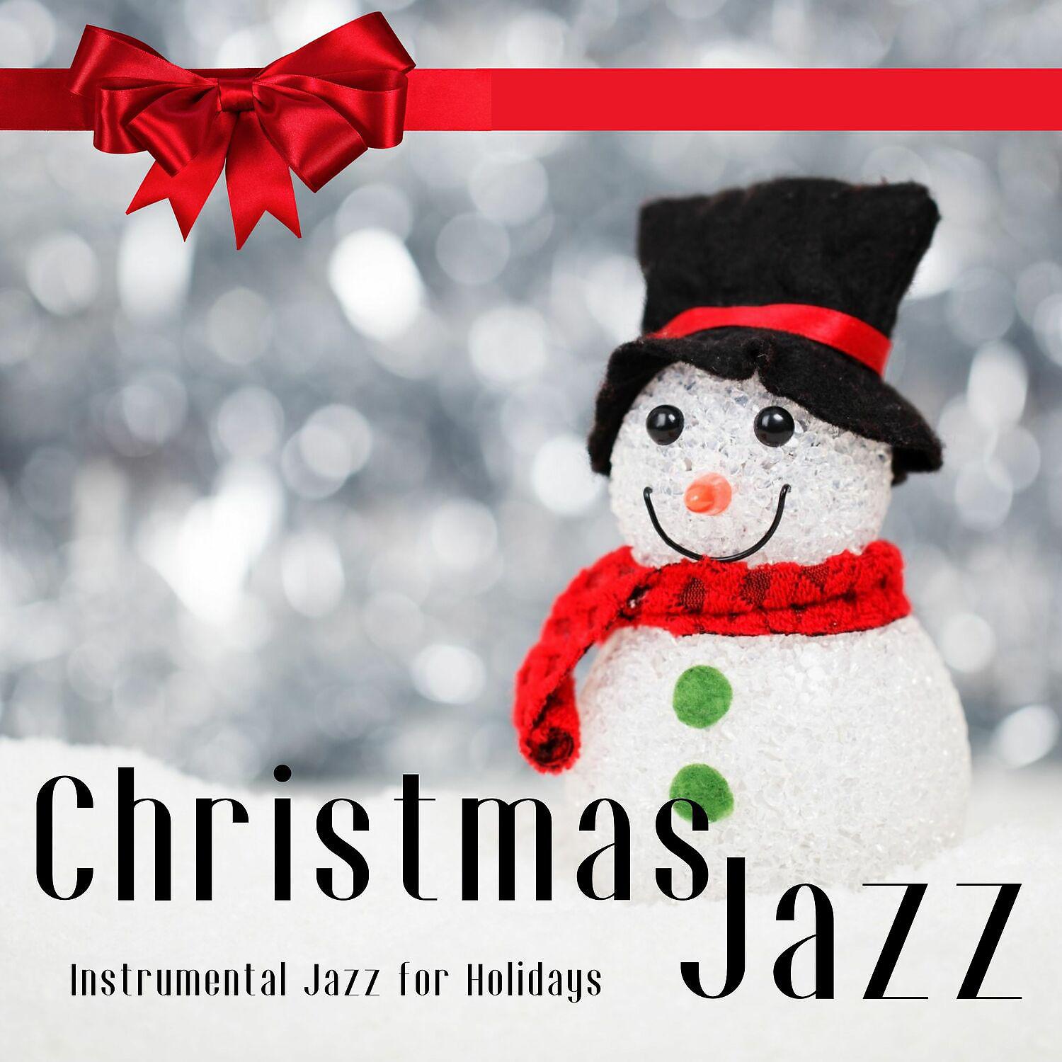 Постер альбома Christmas Jazz (Instrumental Jazz for Holidays)
