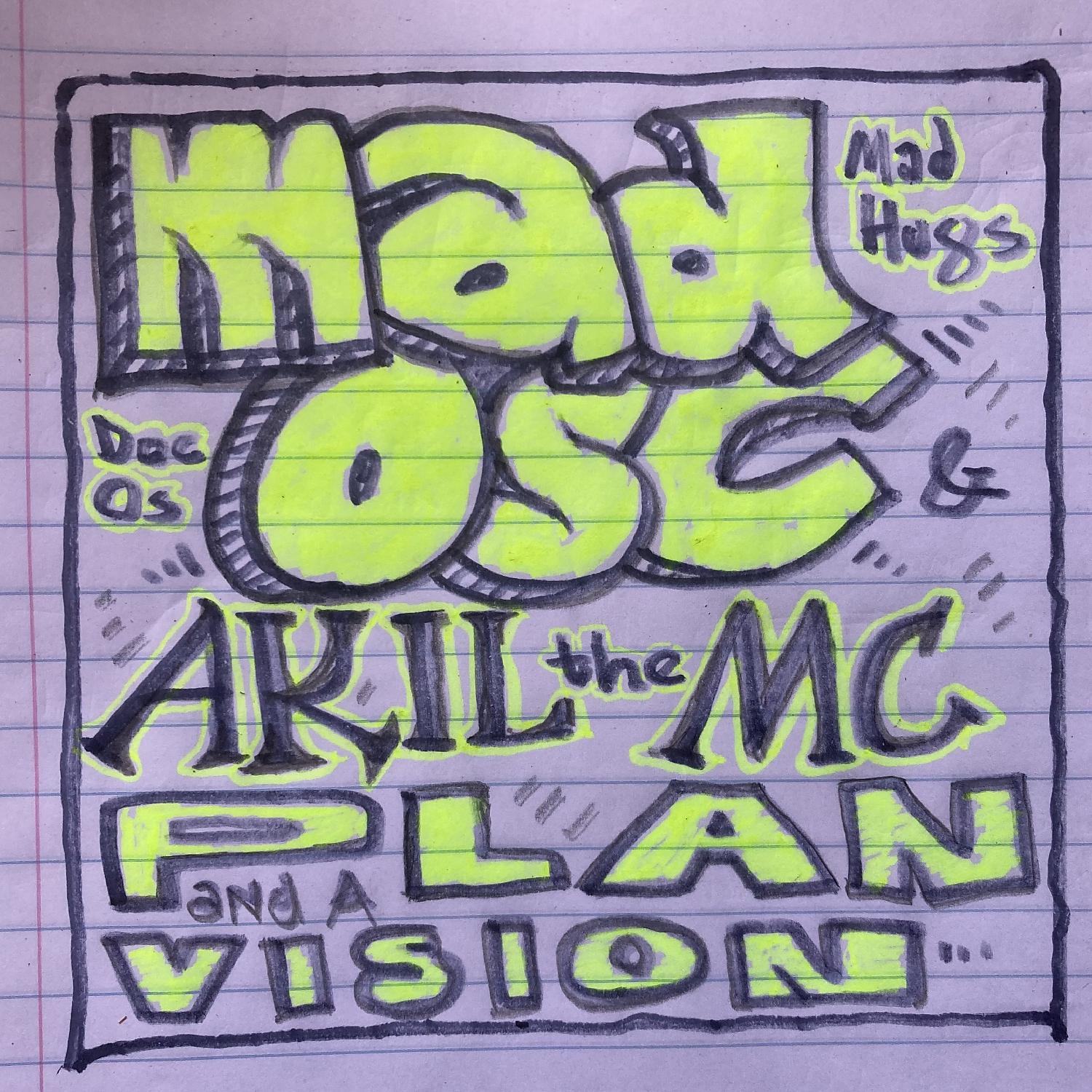 Постер альбома Plan And A Vision (feat. Akil the MC)