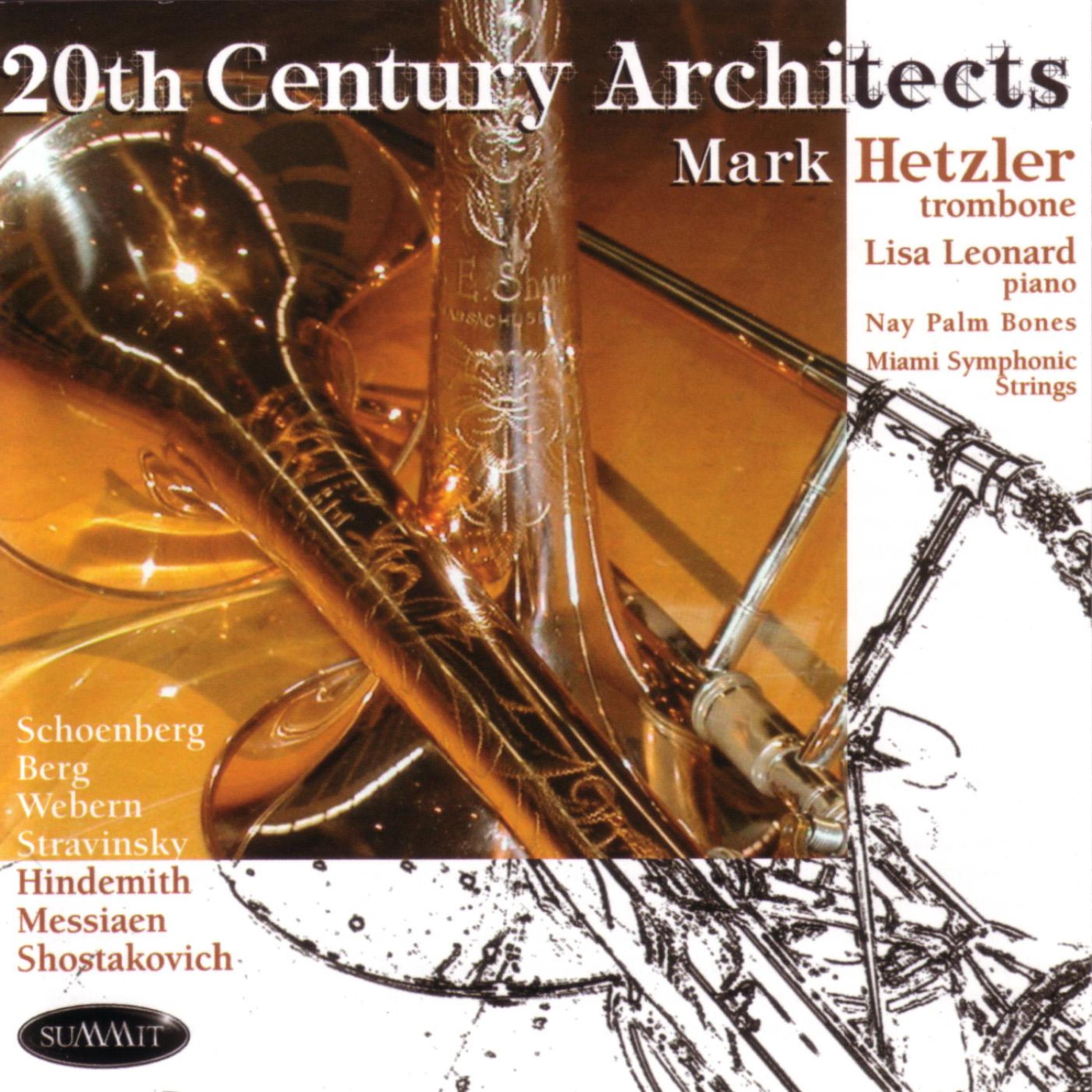 Постер альбома 20th Century Architects