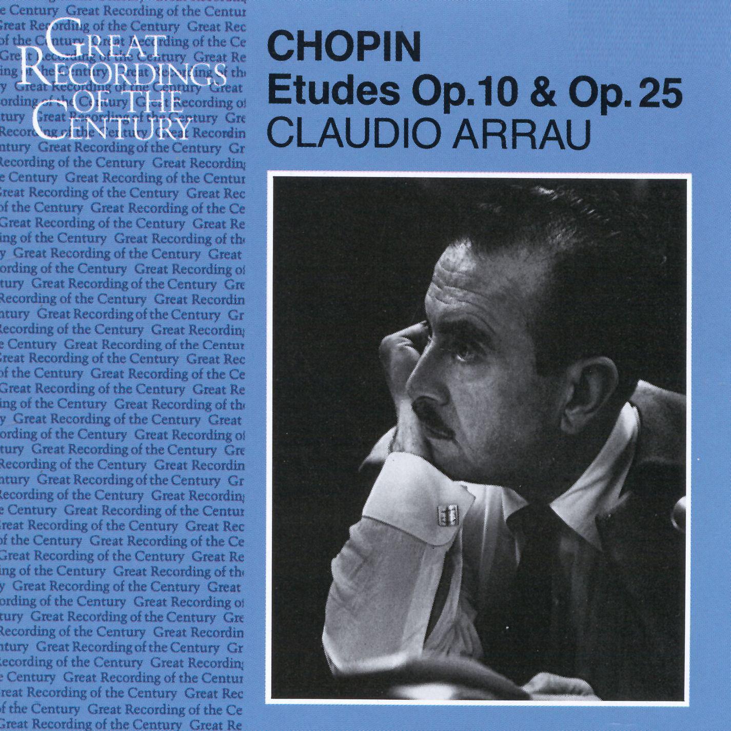 Постер альбома Chopin: Études Op. 10 & Op. 25