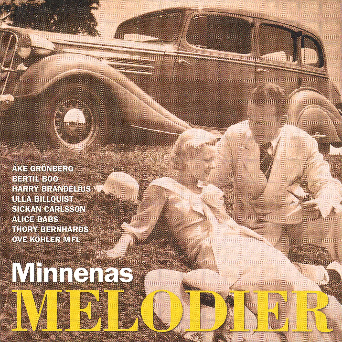 Постер альбома Minnenas melodier