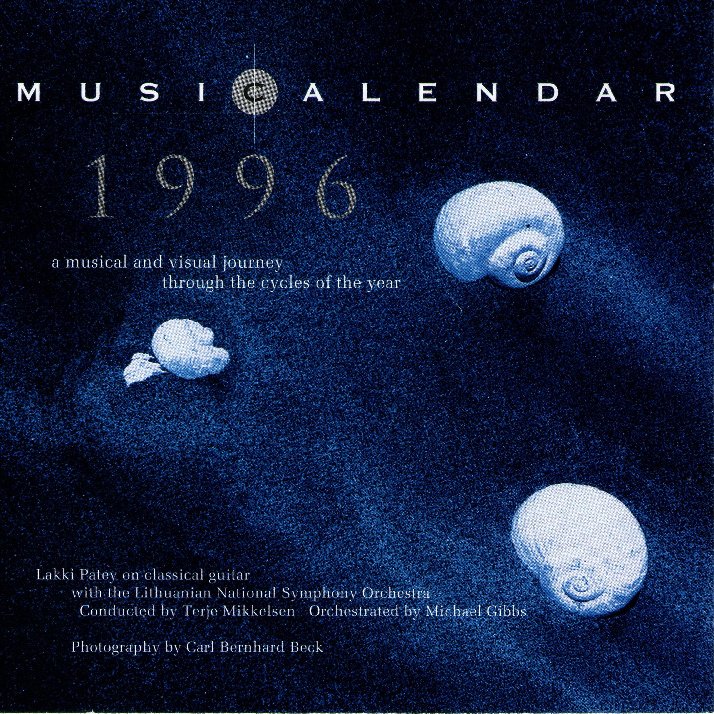 Постер альбома Musicalendar