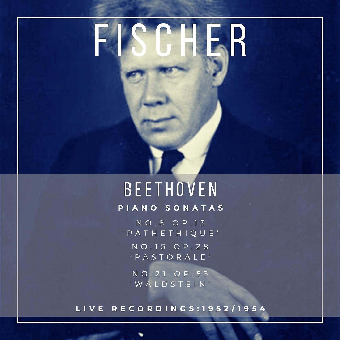 Постер альбома Piano Sonatas: Beethoven