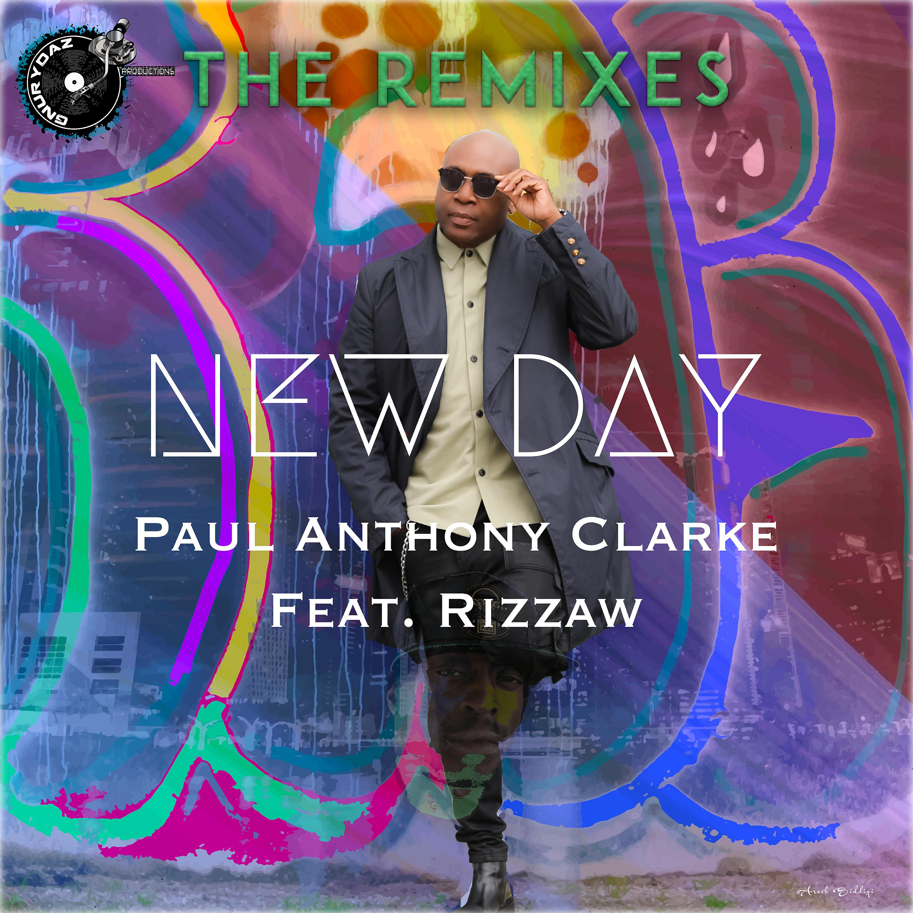 Постер альбома New Day (The Remixes)