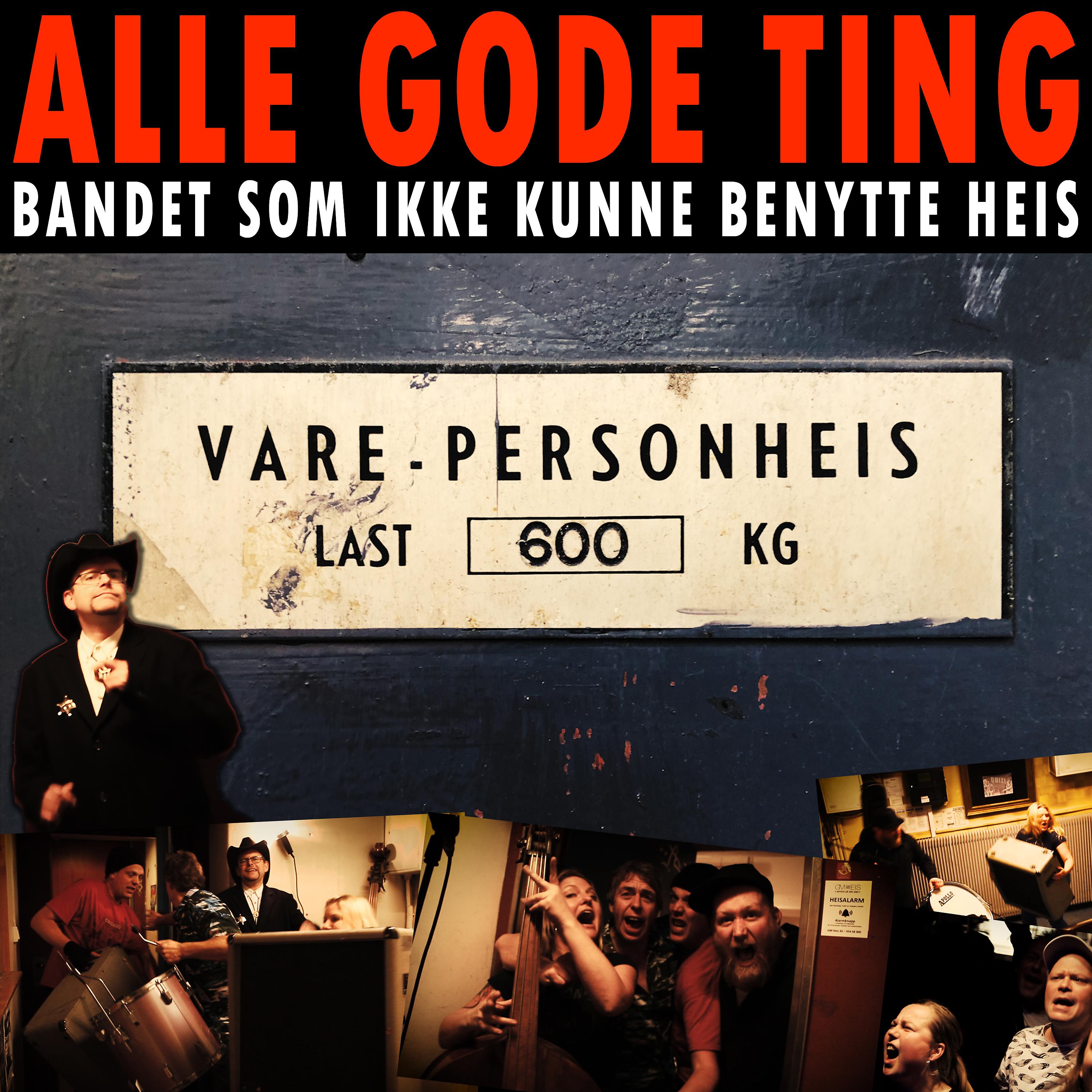 Постер альбома Bandet Som Ikke Kunne Benytte Heis