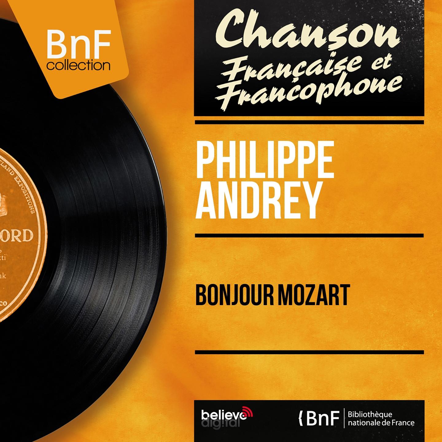 Постер альбома Bonjour Mozart (Mono Version)