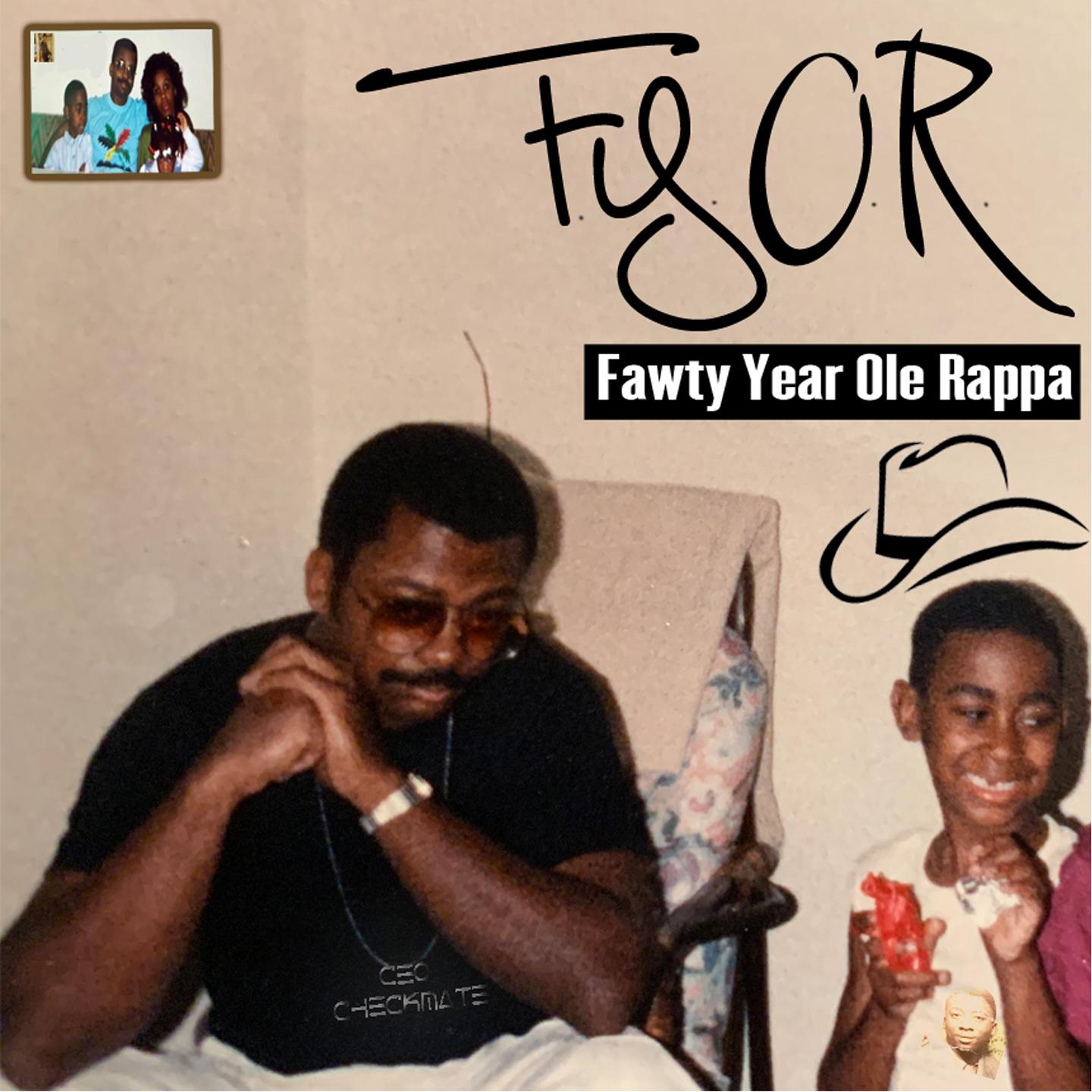 Постер альбома Fawty Year Ole Rappa