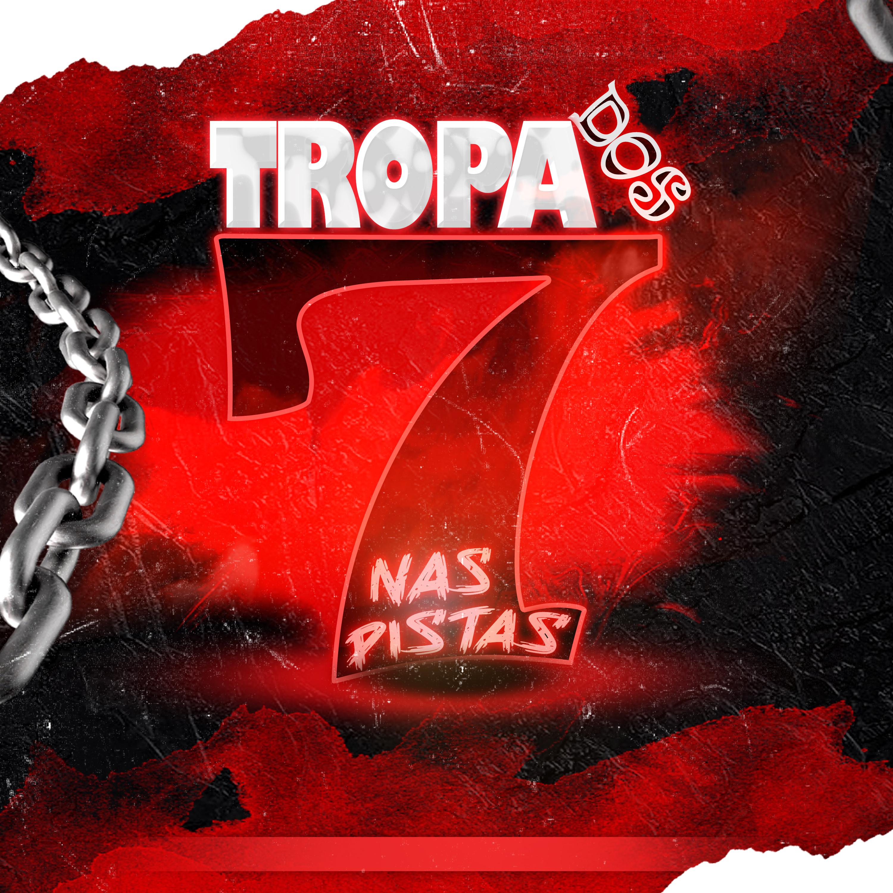 Постер альбома Tropa dos 7 nas Pistas