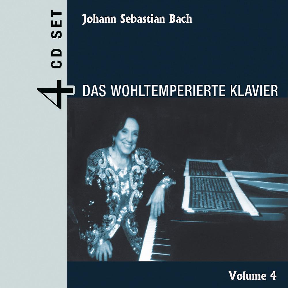 Постер альбома Das Wohltemperierte Klavier Vol. 4