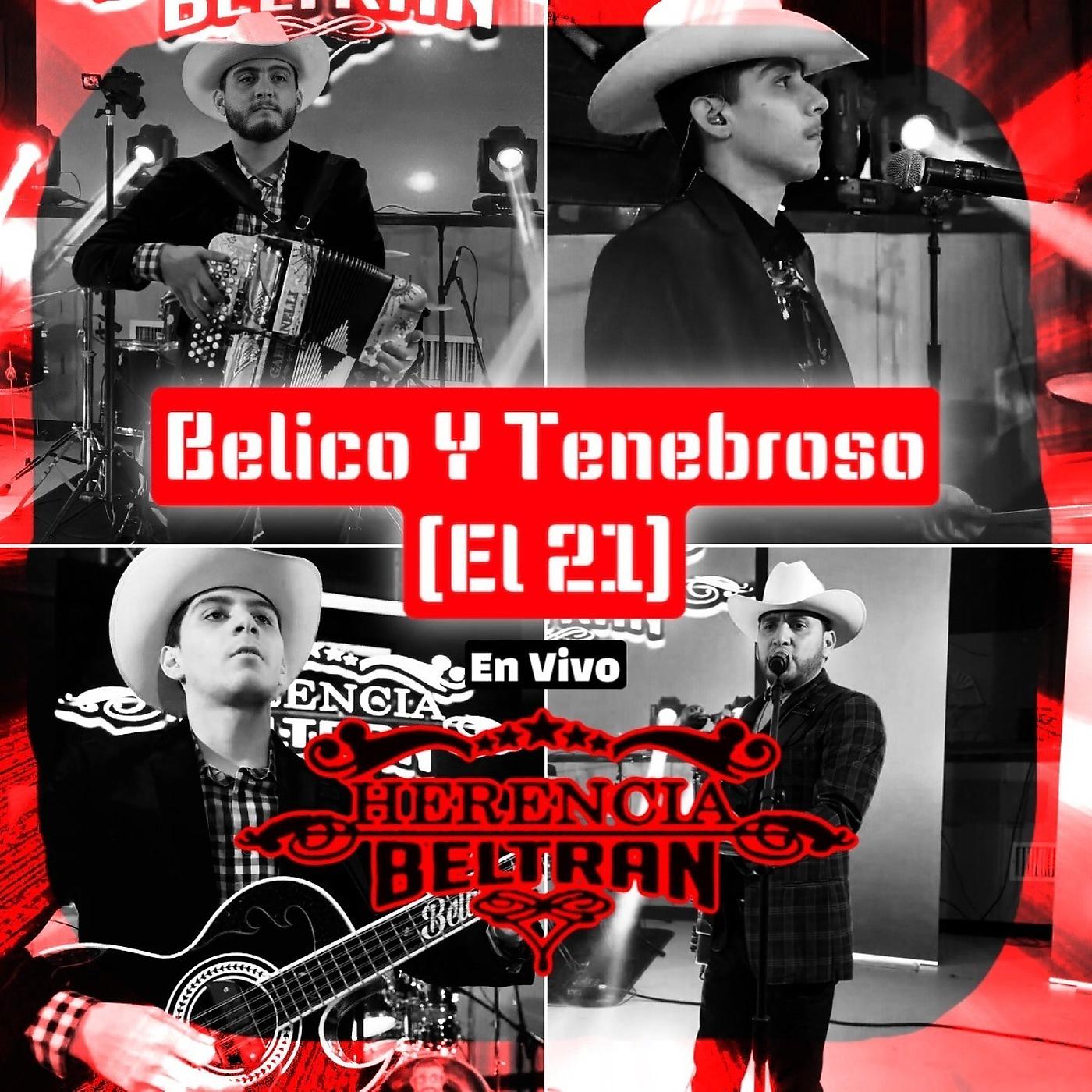 Постер альбома Belico Y Tenebroso "El 21" (En Vivo)