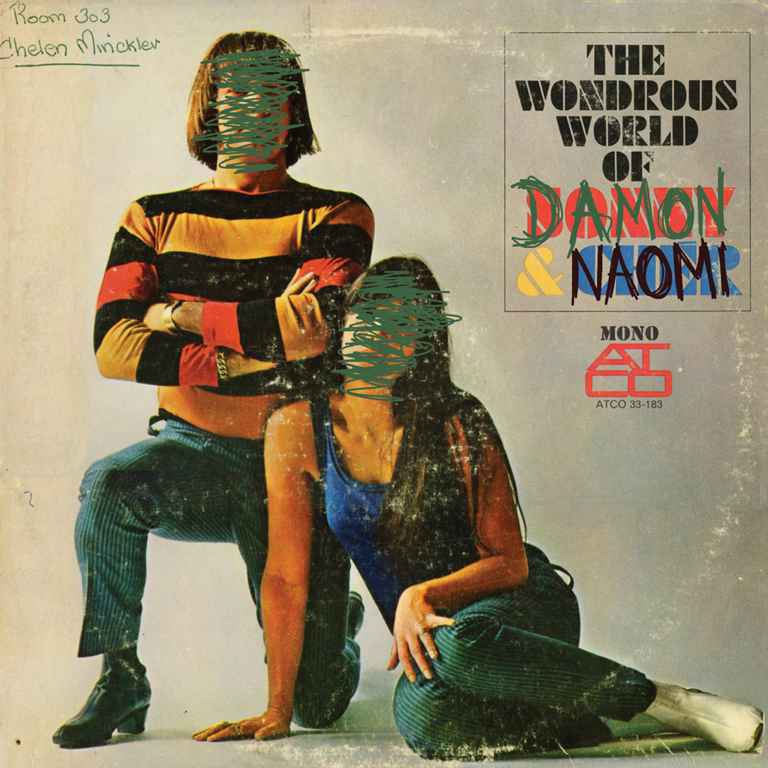Постер альбома The Wondrous World of Damon & Naomi (Bootleg Edition)
