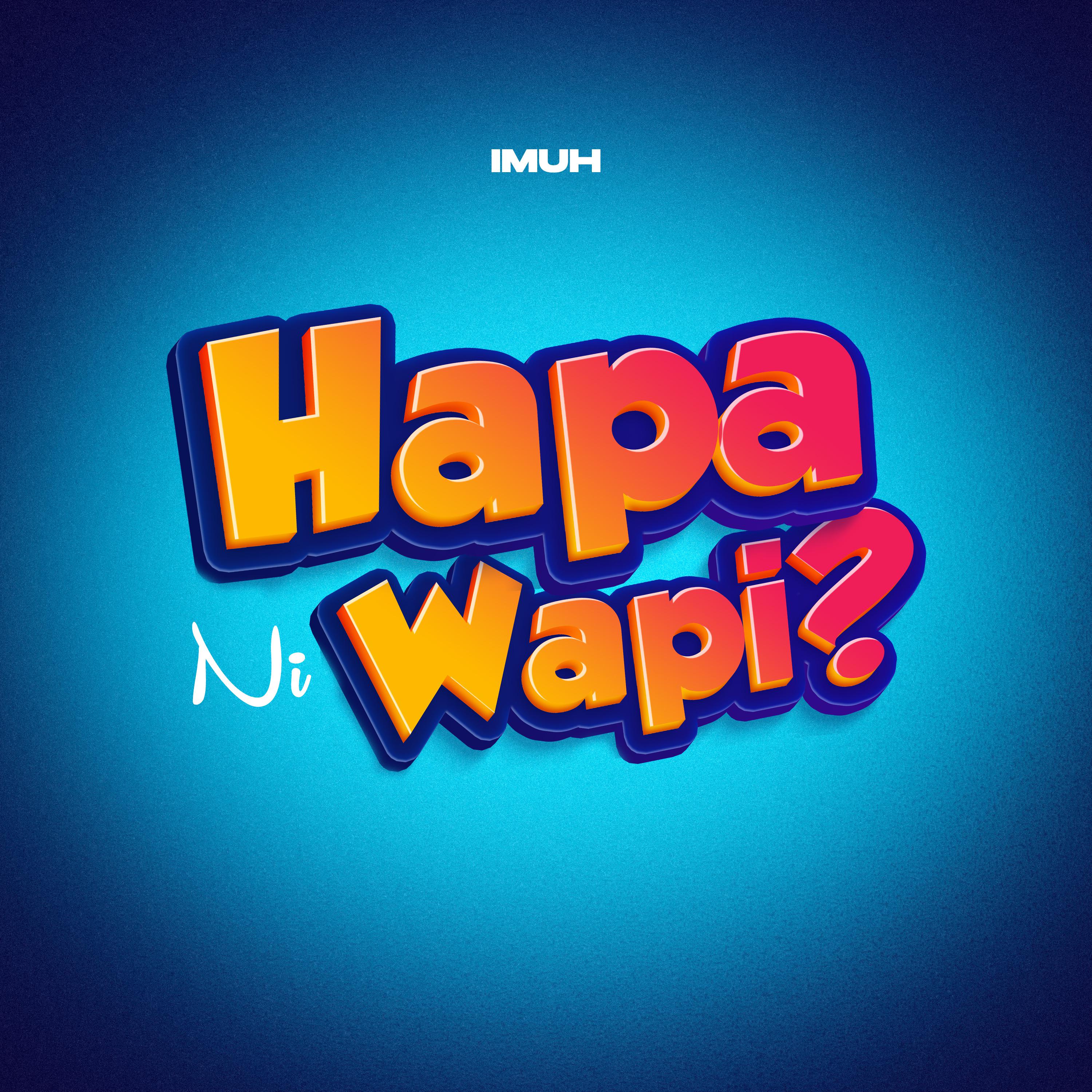 Постер альбома Hapa Ni Wapi?