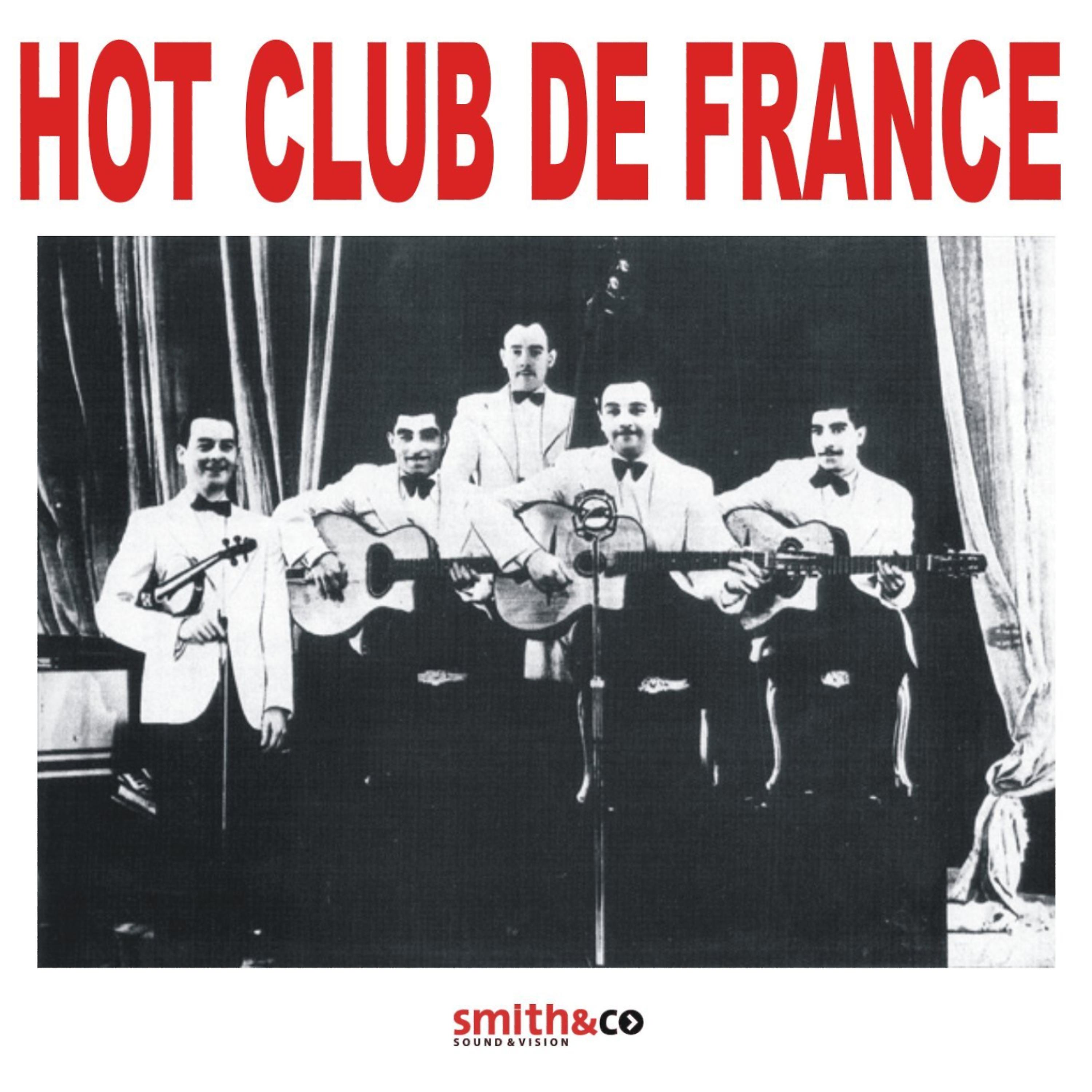 Постер альбома Hot Club de France