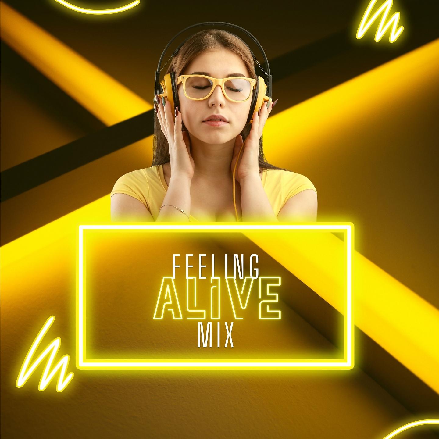 Постер альбома Feeling Alive Mix