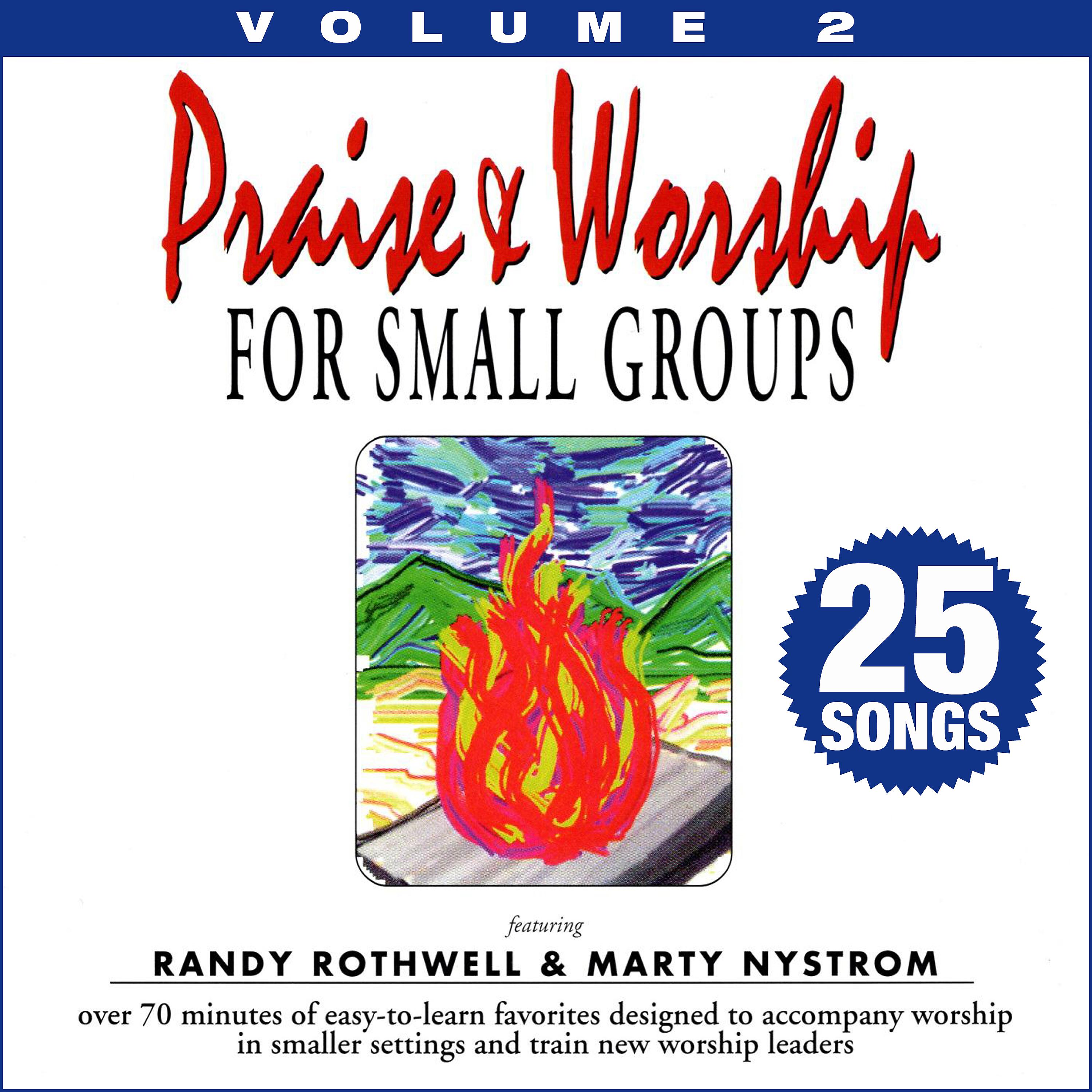 Постер альбома Praise & Worship for Small Groups, Vol. 2 (Whole Hearted Worship)