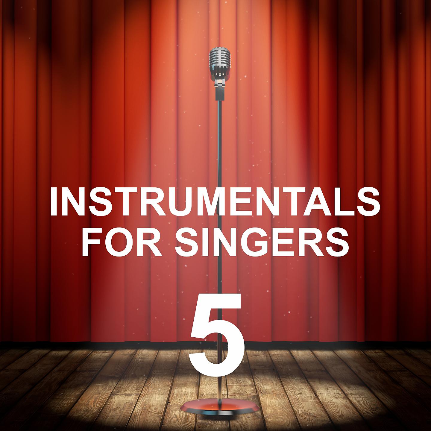 Постер альбома Instrumentals for Singers 5