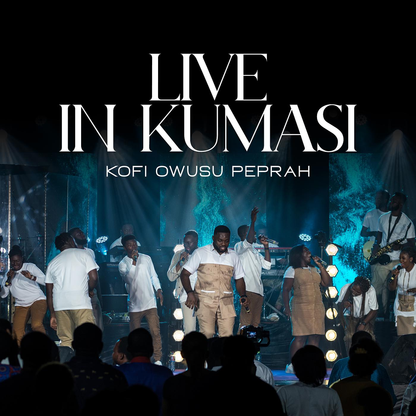 Постер альбома Live in Kumasi