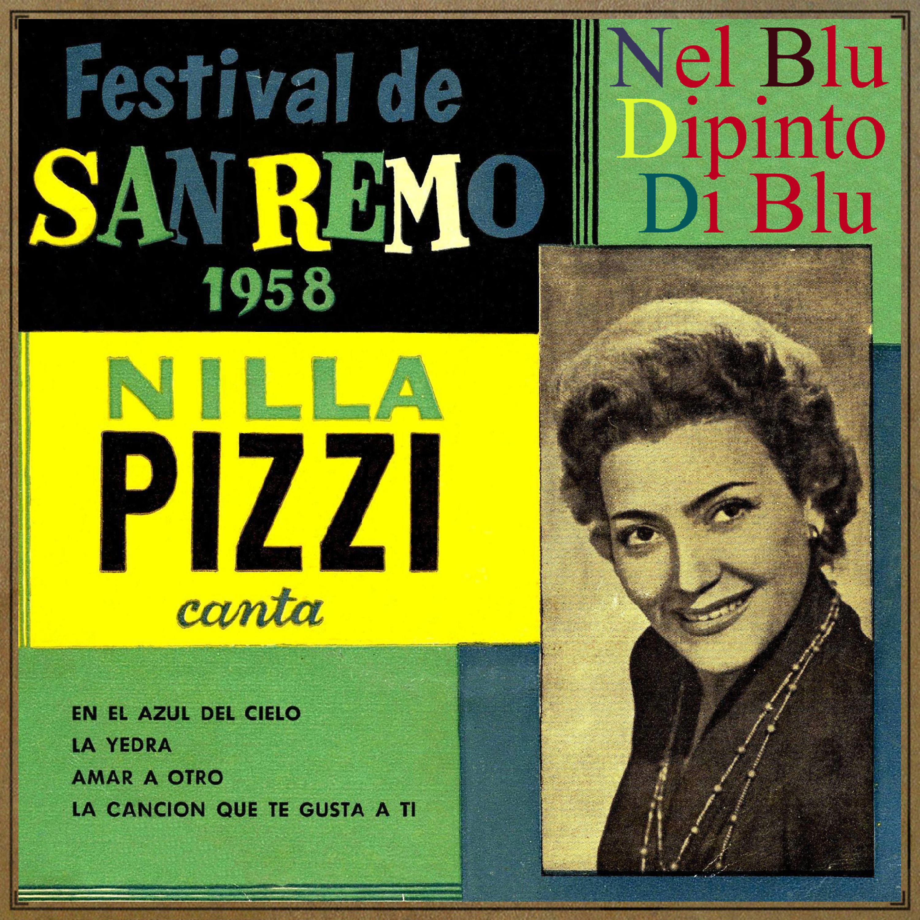 Постер альбома Vintage Music No. 158 - LP: Nilla Pizzi, San Remo