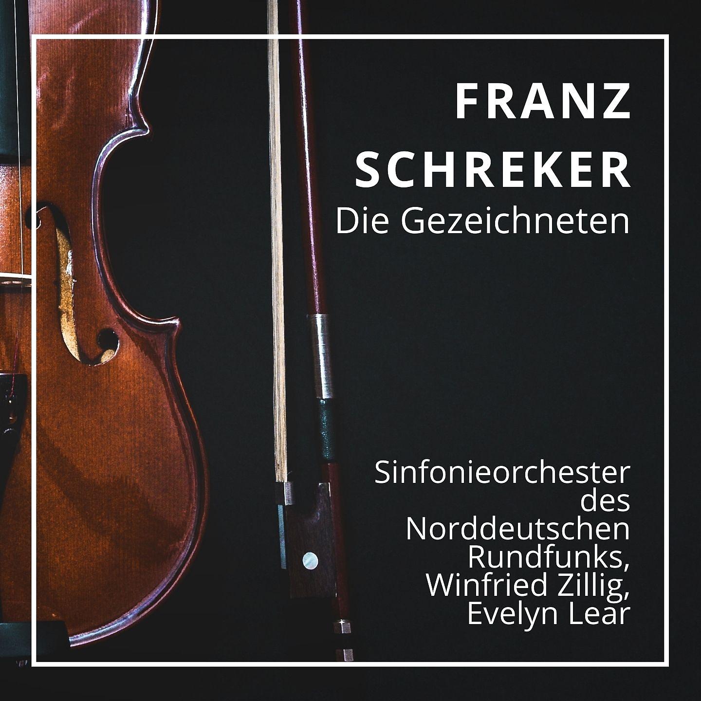 Постер альбома Franz Schreker: Die Gezeichneten