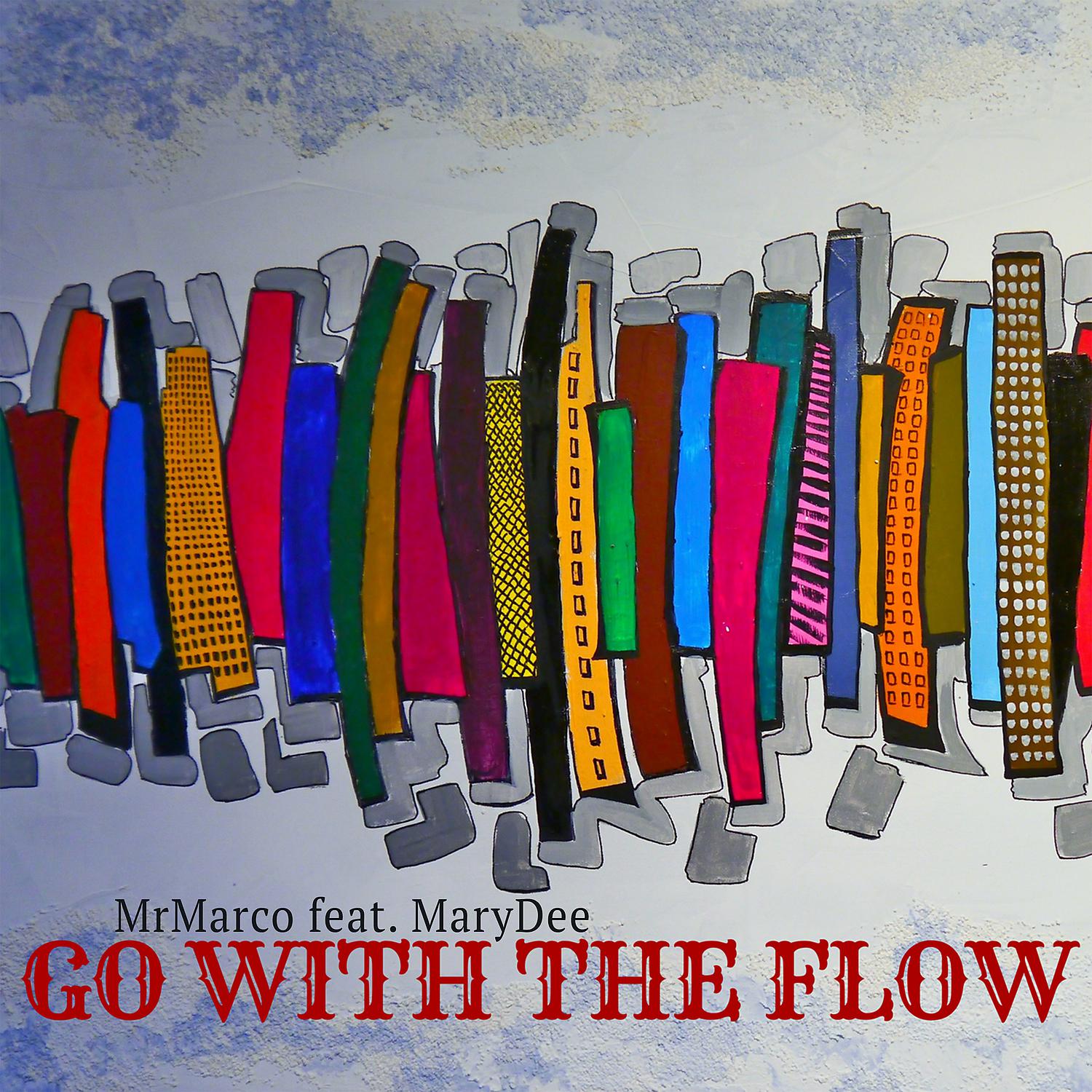 Постер альбома Go with the Flow