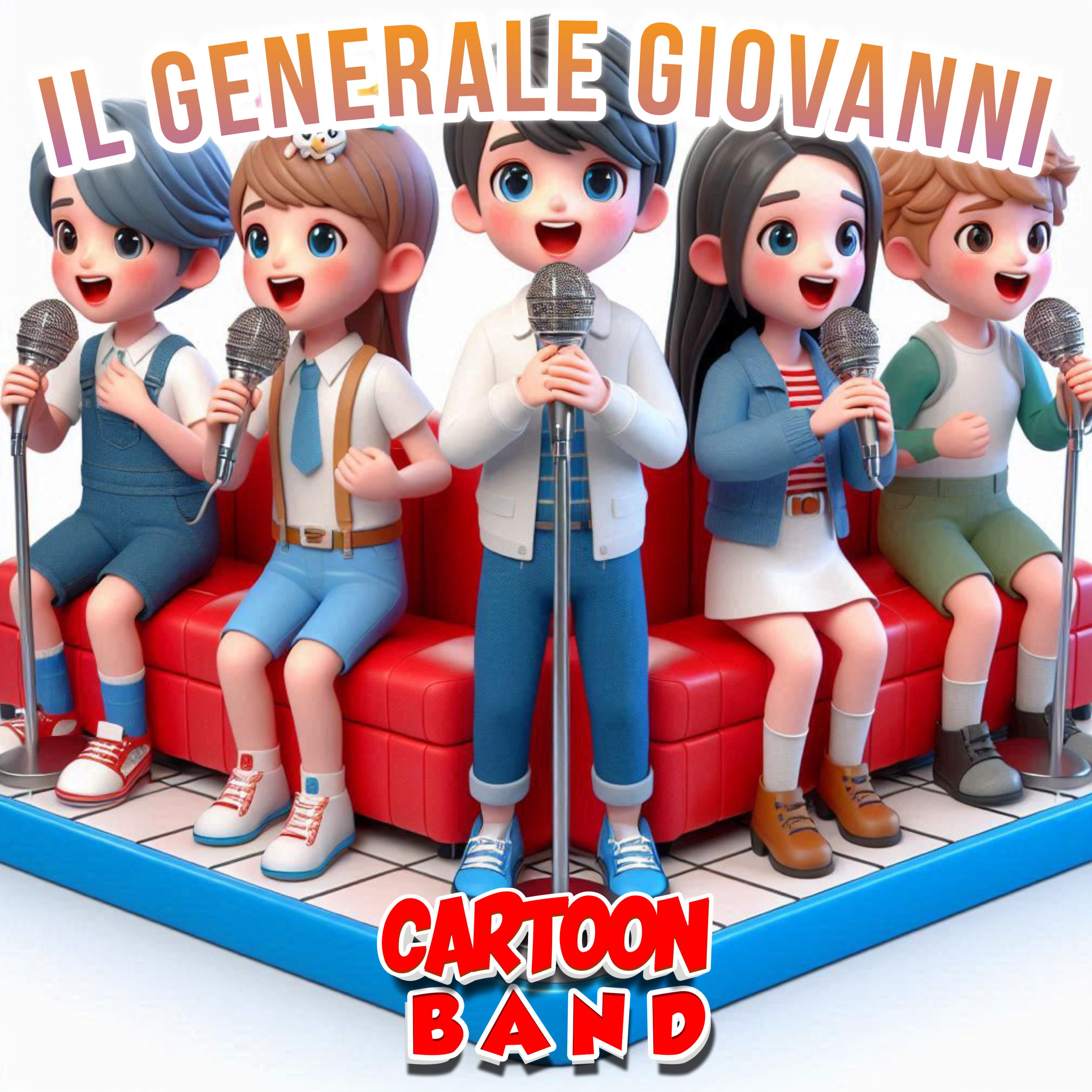 Постер альбома Il Generale Giovanni