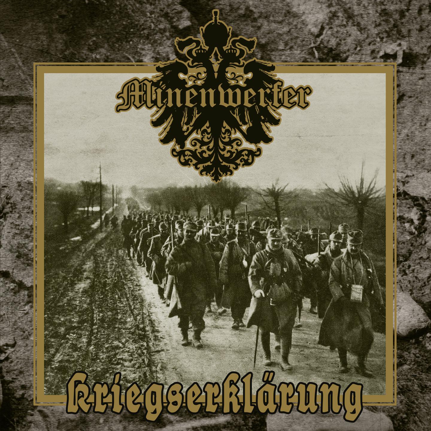 Постер альбома Kriegserklärung