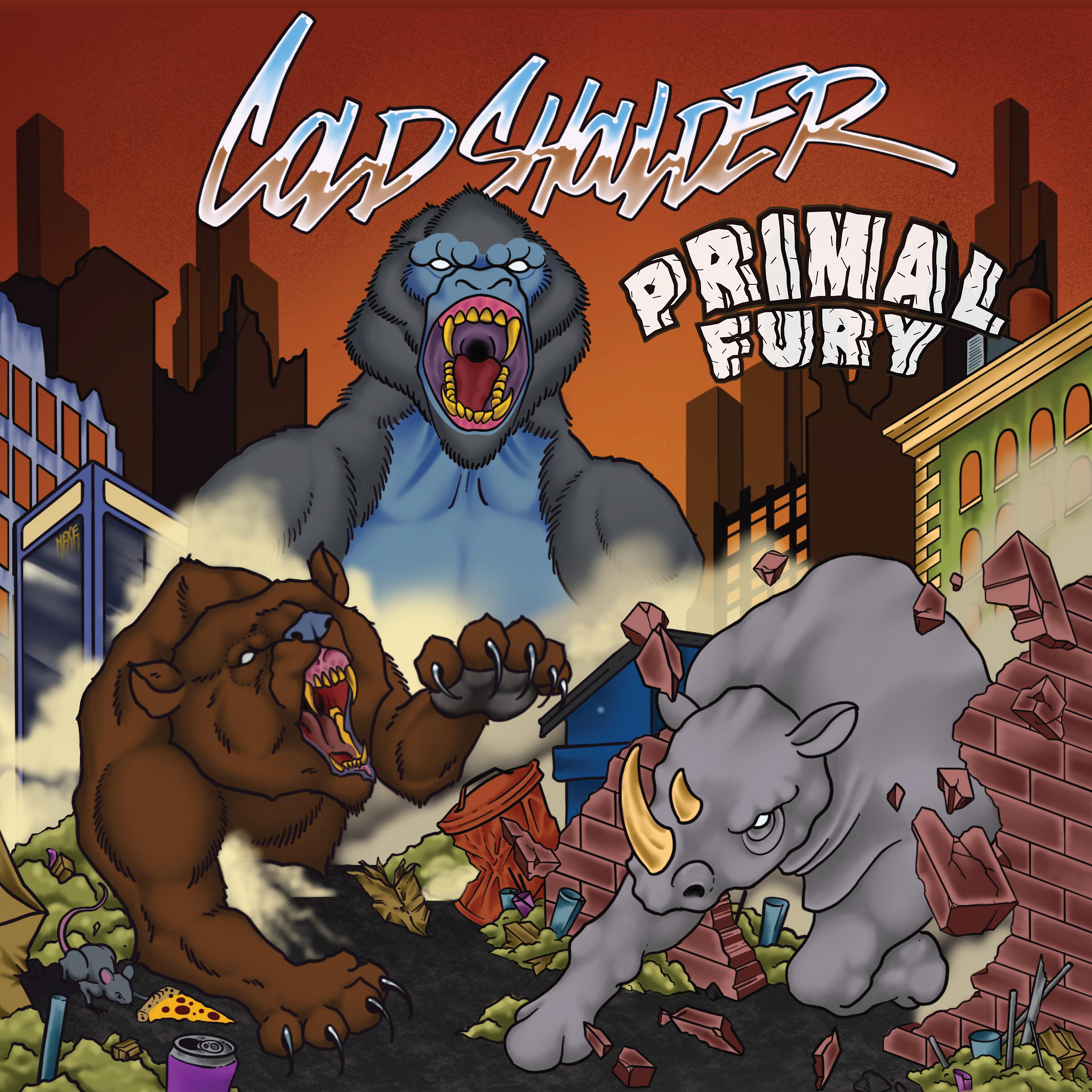 Постер альбома Primal Fury