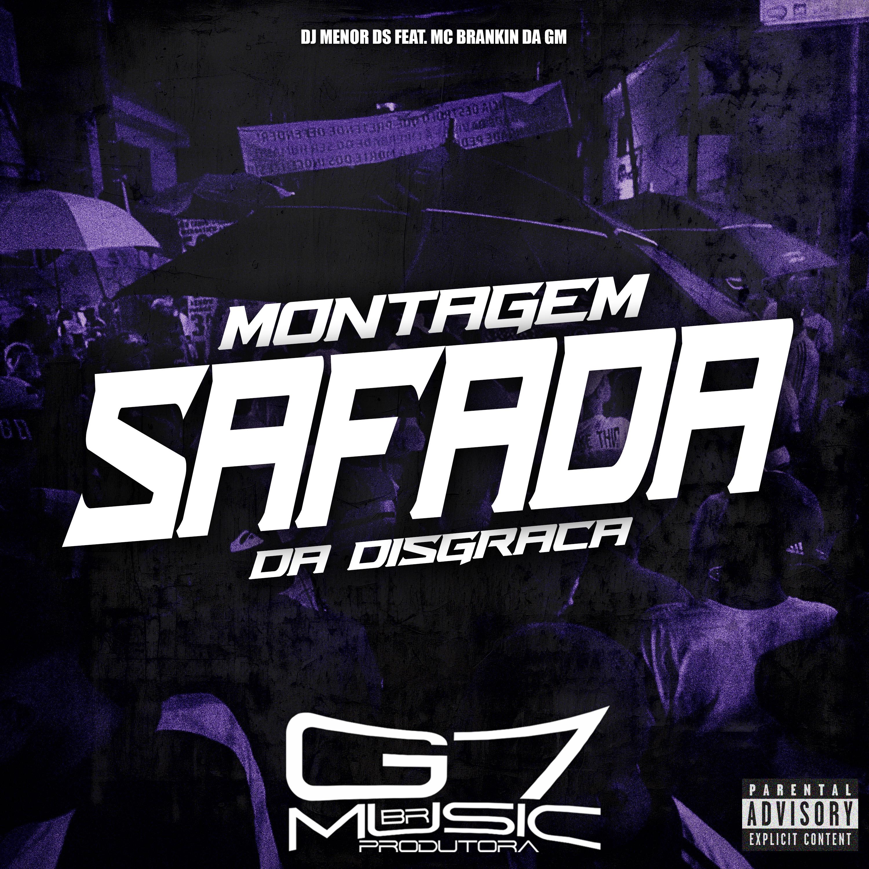Постер альбома Montagem Safada da Disgraça