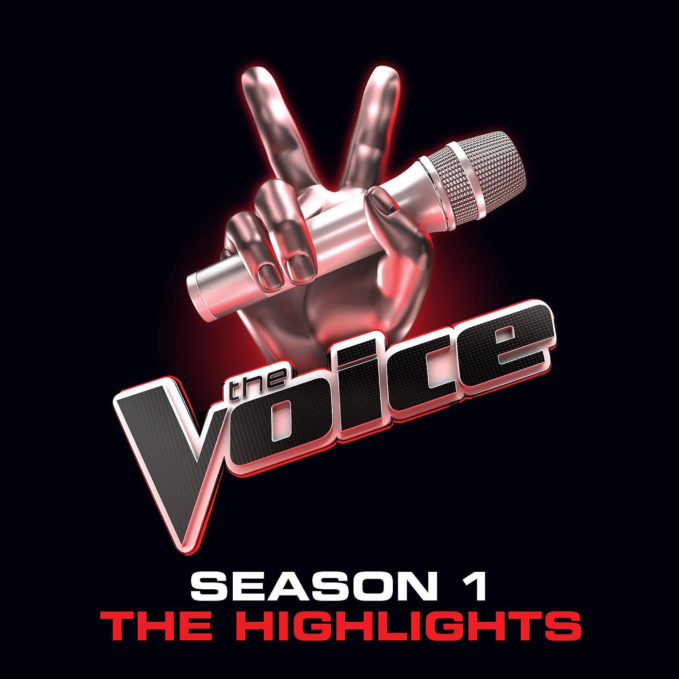 Постер альбома The Voice:  Season 1 Highlights