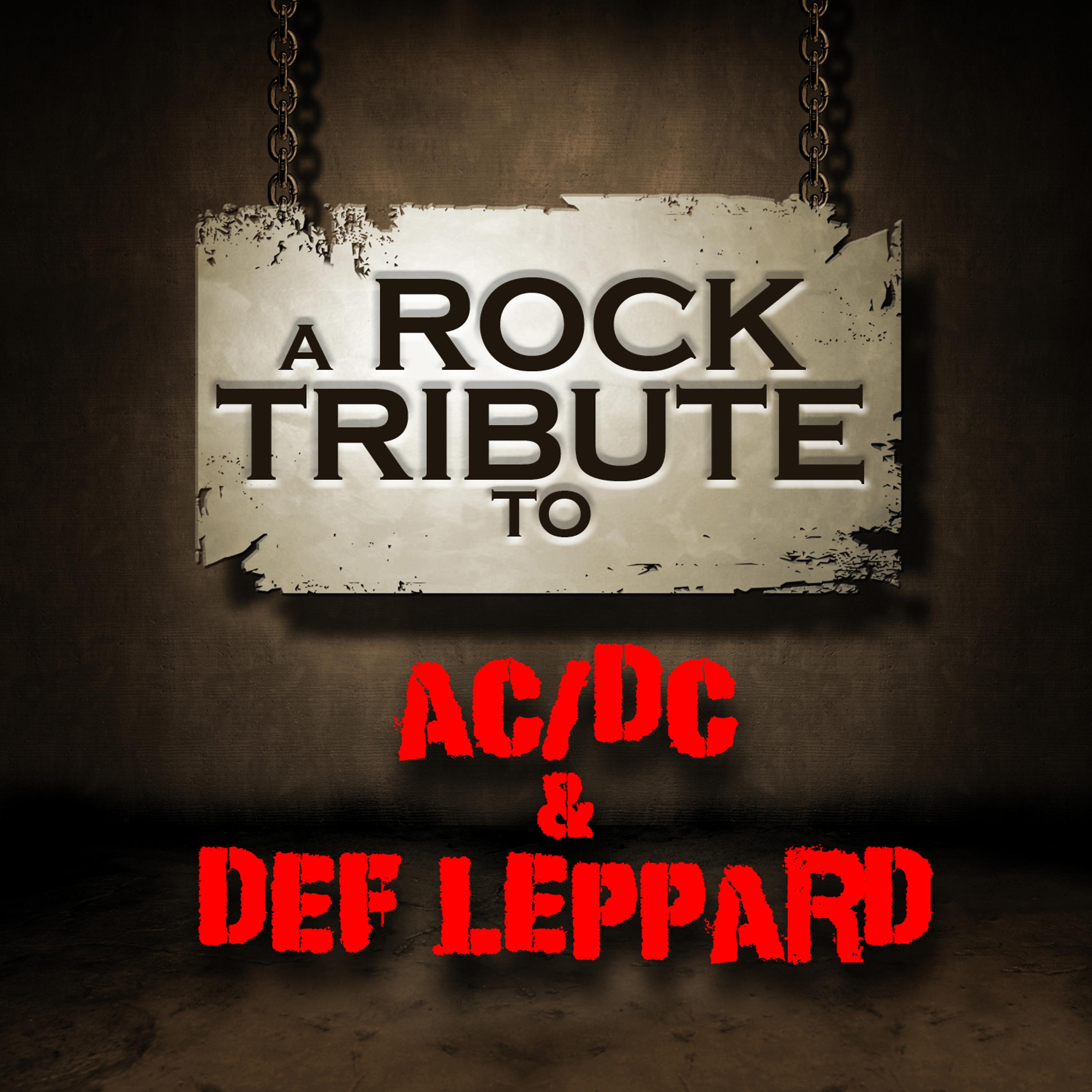 Постер альбома A Rock Tribute to AC/DC and Def Leppard