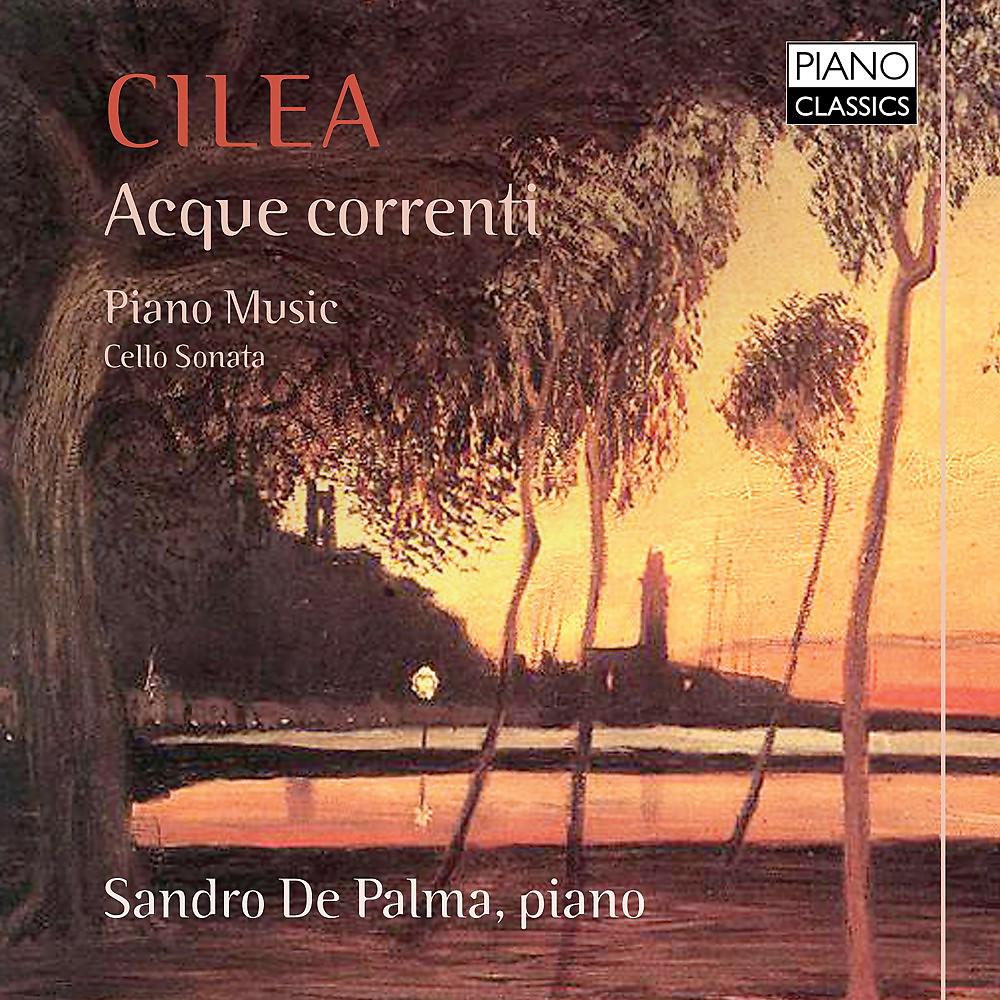 Постер альбома Cilea: Acque correnti