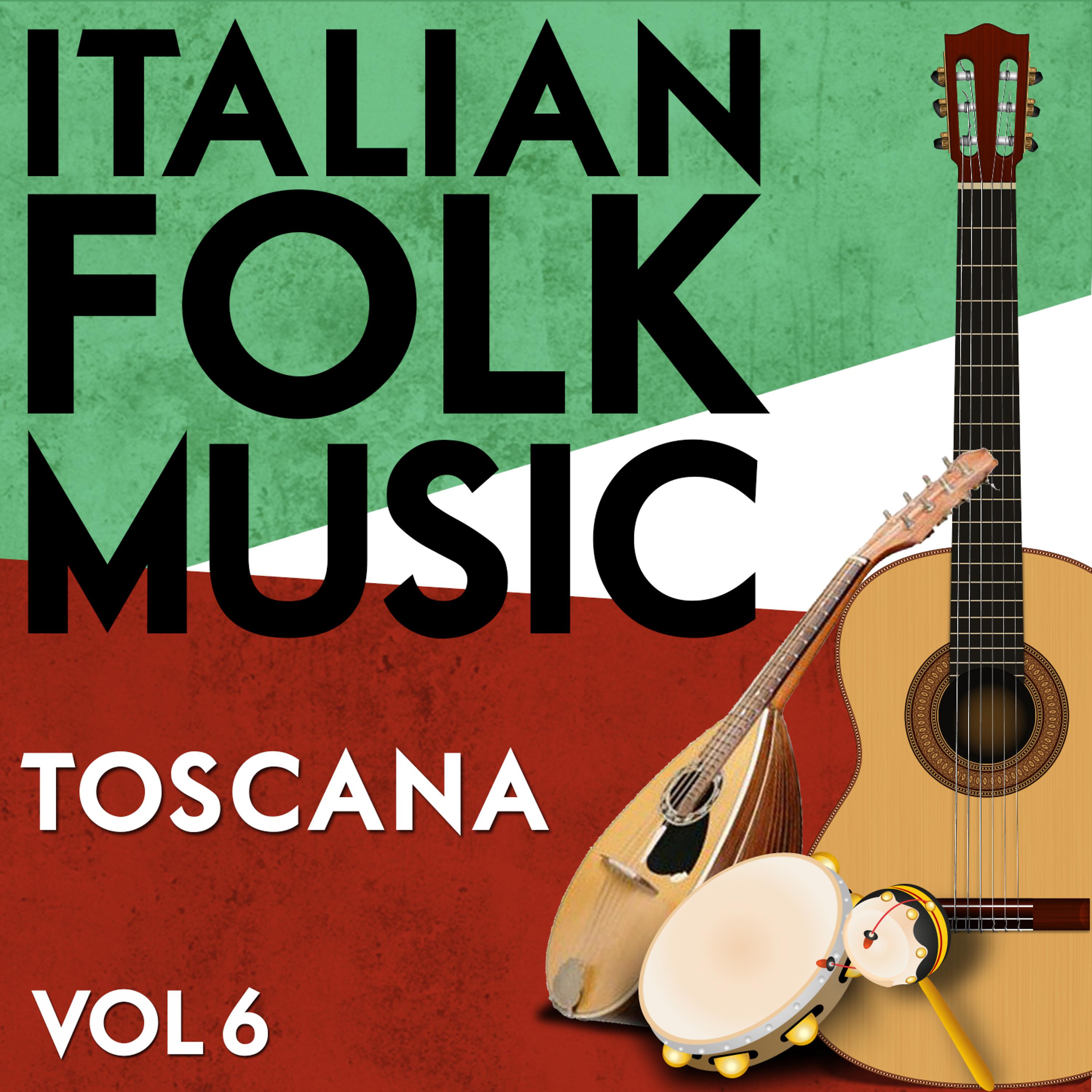 Постер альбома Italian Folk Music Toscana Vol. 6