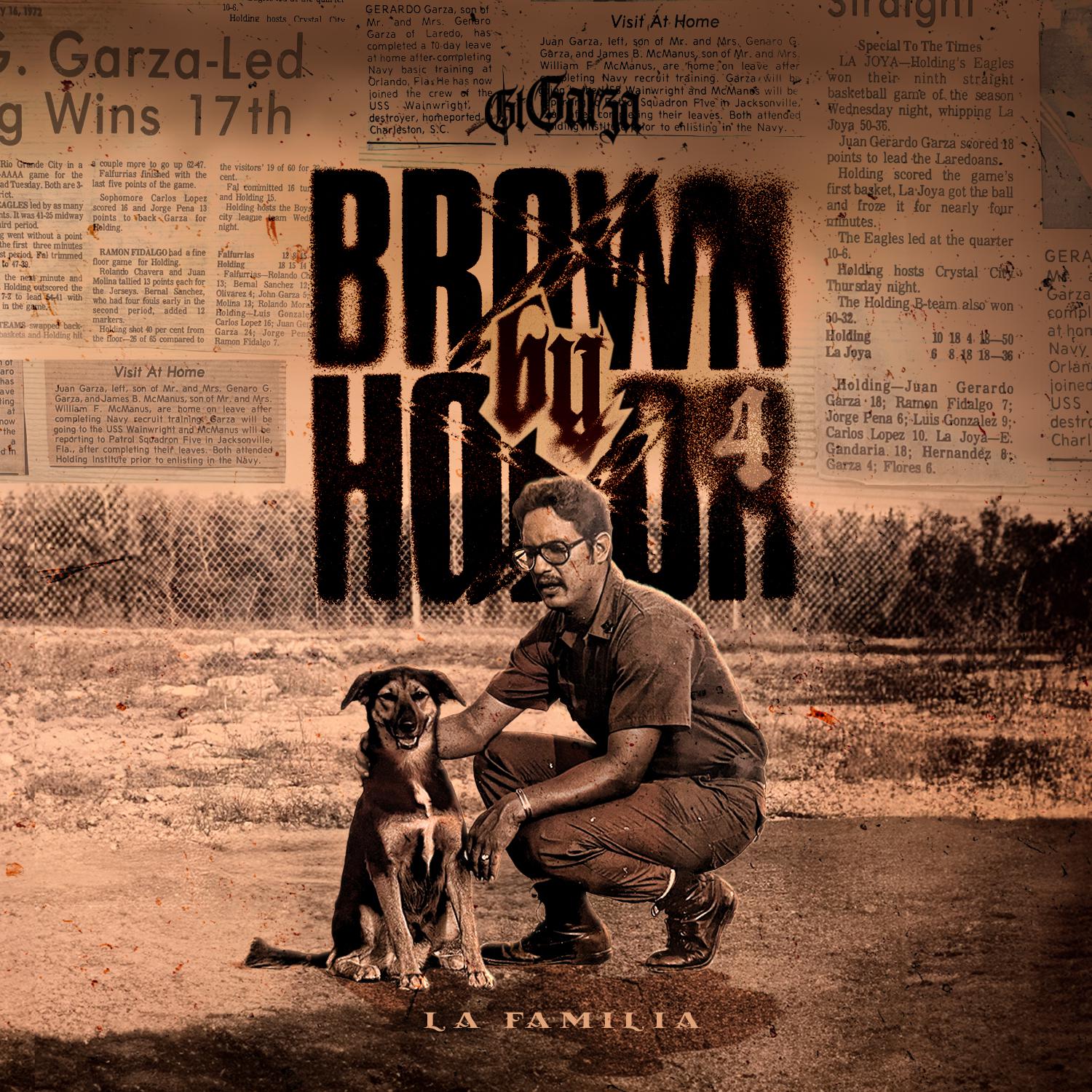 Постер альбома Brown By Honor 4