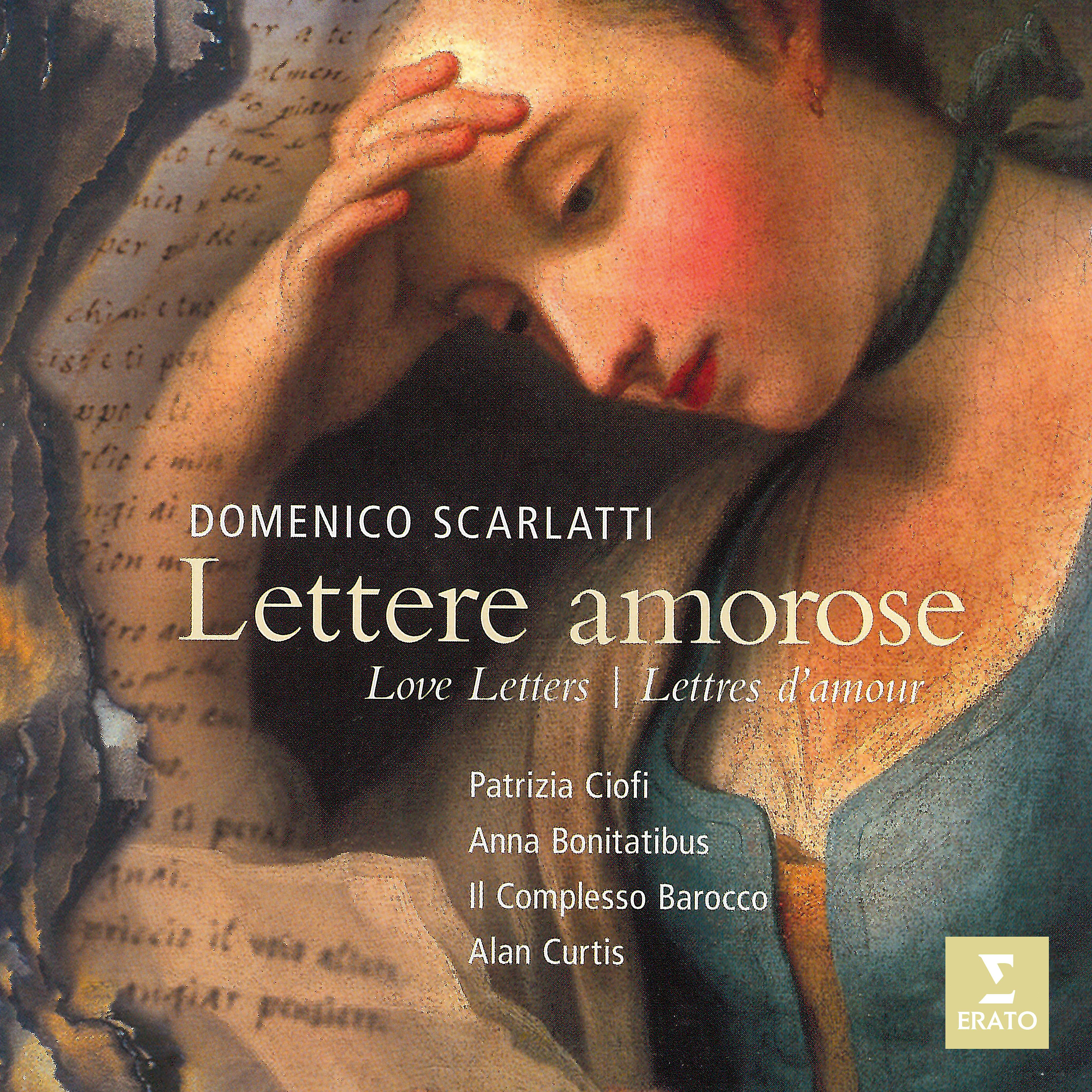 Постер альбома Scarlatti: Lettere amorose