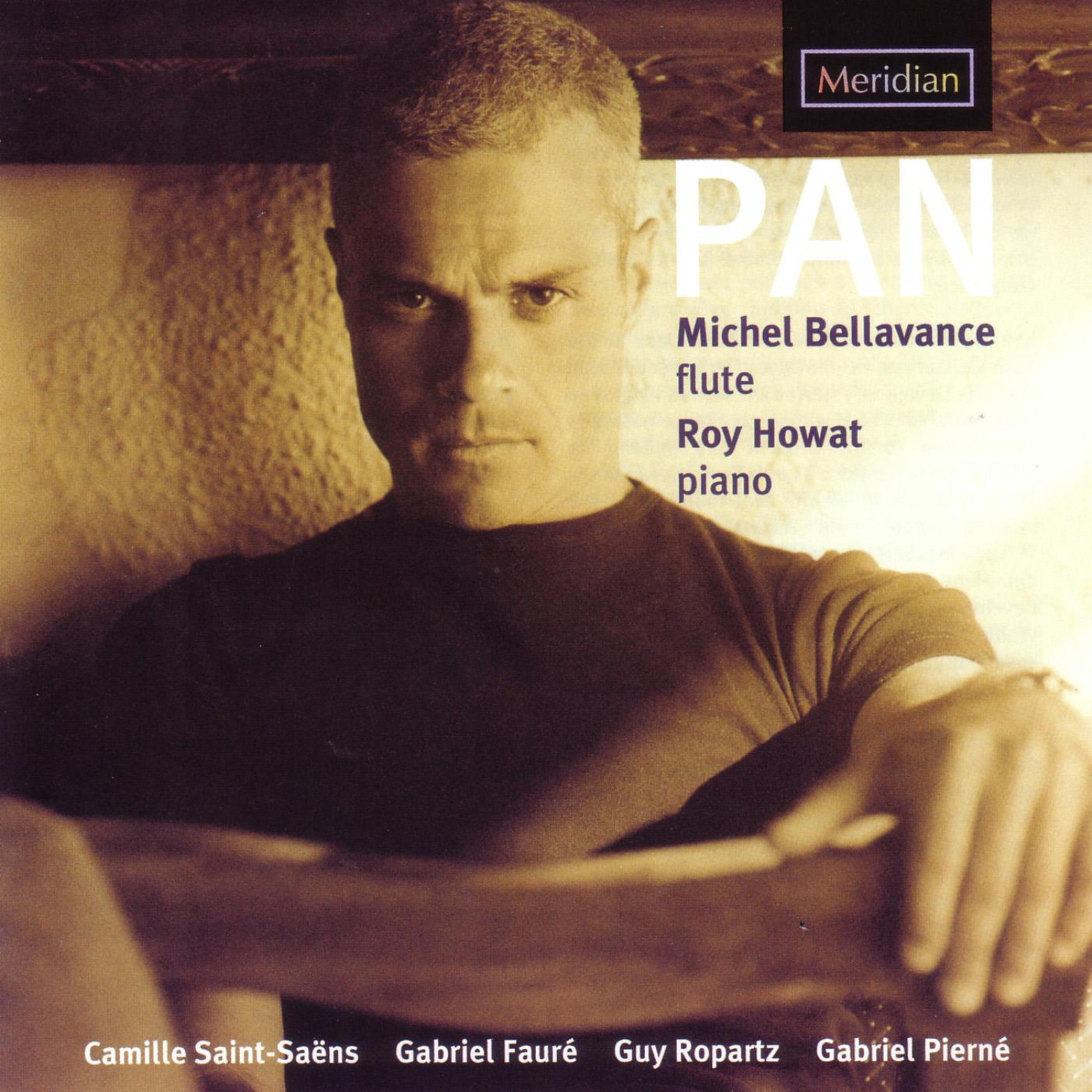Постер альбома Pan: Saint-Saëns / Fauré / Ropartz / Pierné